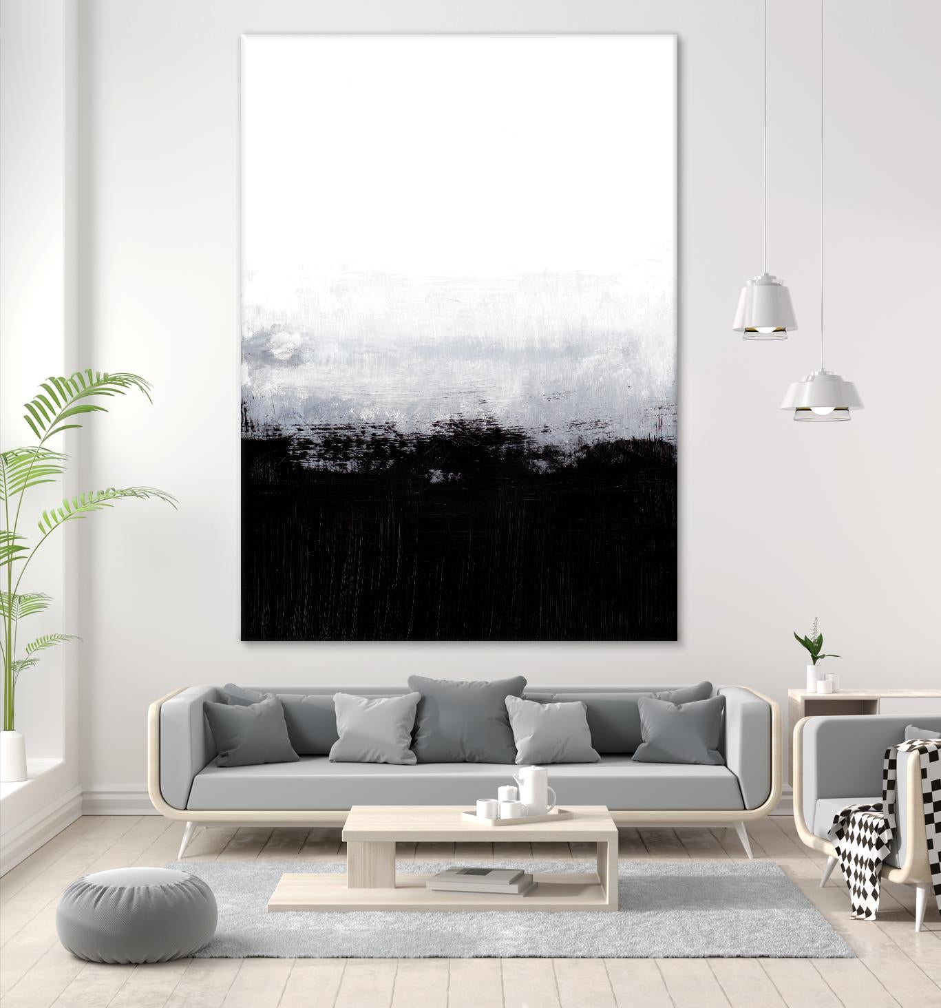 Forever and a Day I by Lanie Loreth on GIANT ART - black abstract