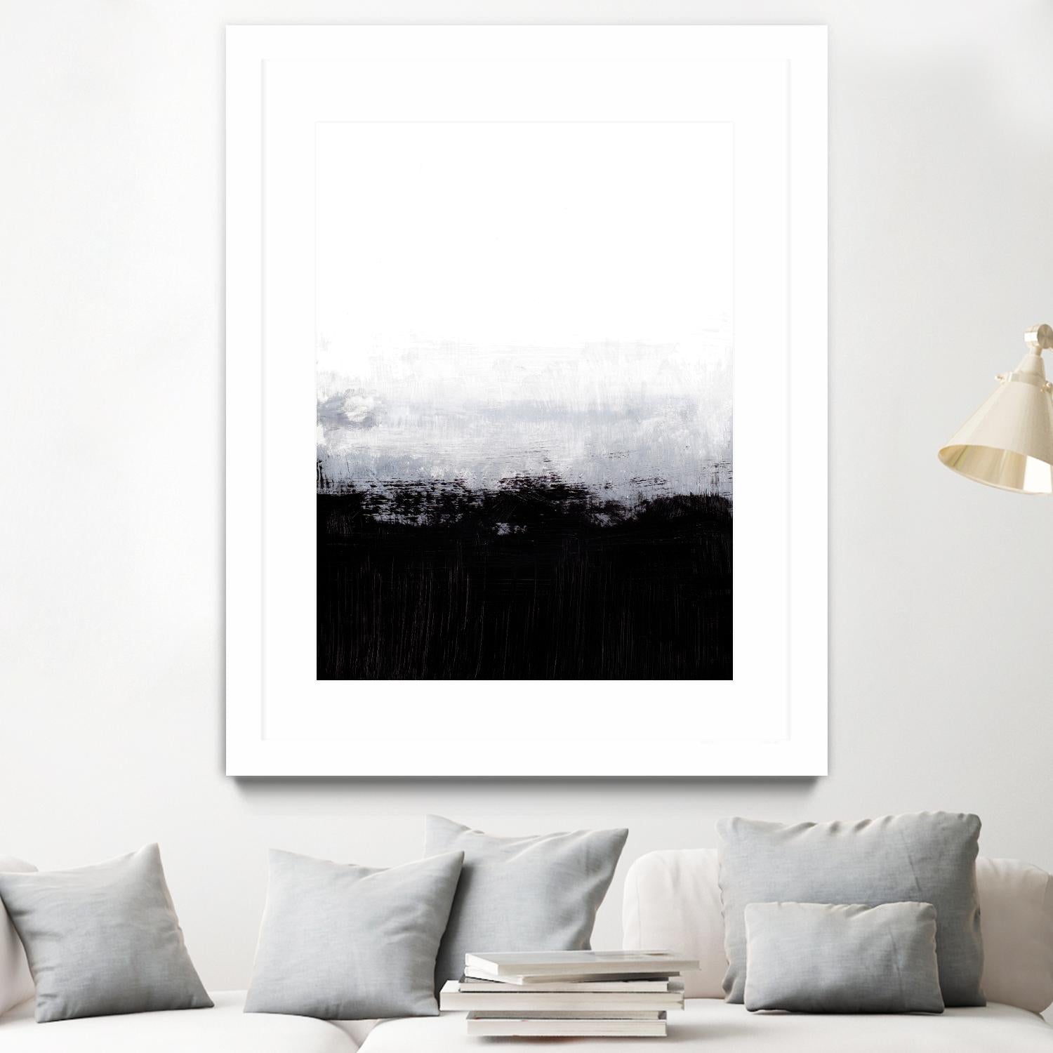 Forever and a Day I by Lanie Loreth on GIANT ART - black abstract