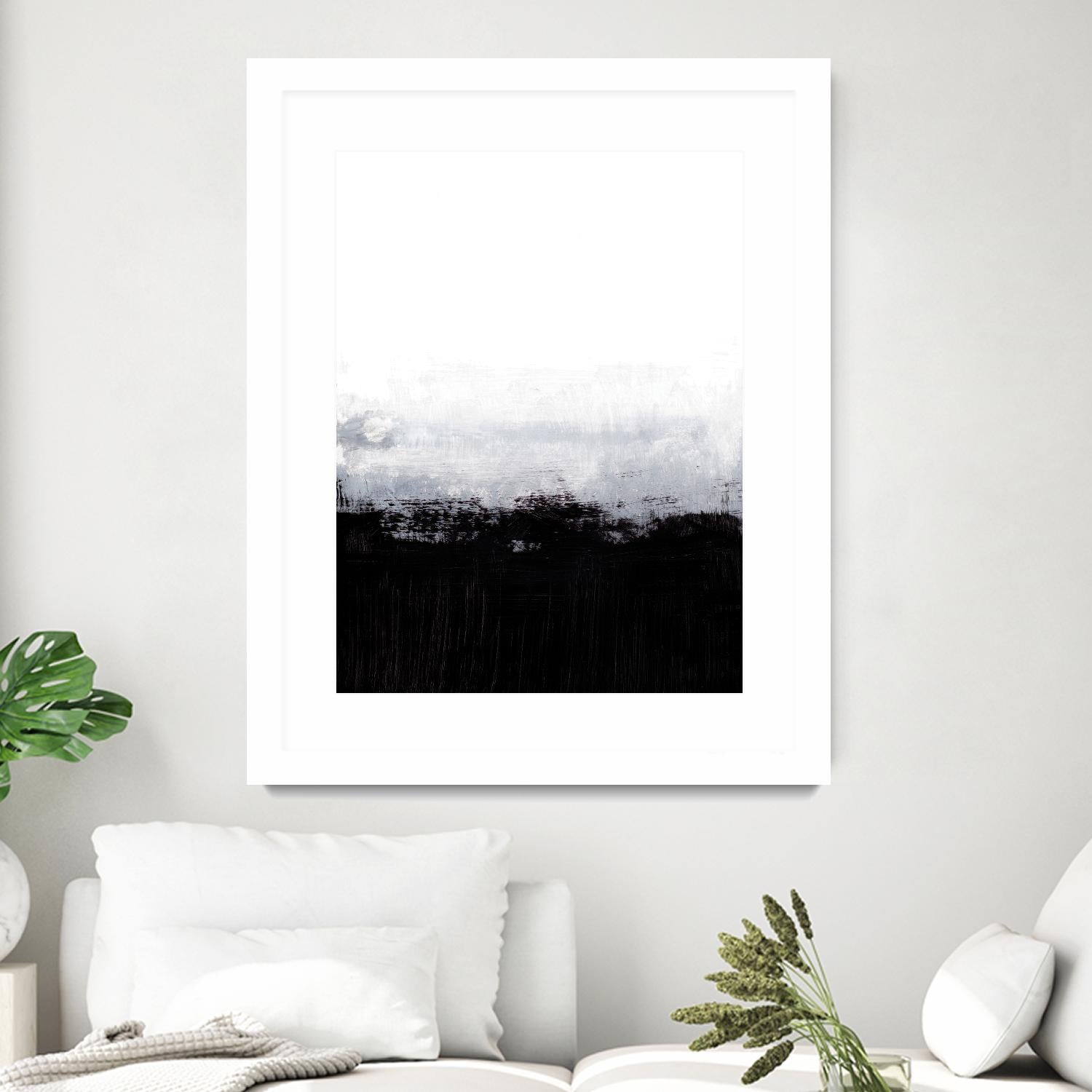 Forever and a Day I by Lanie Loreth on GIANT ART - black abstract