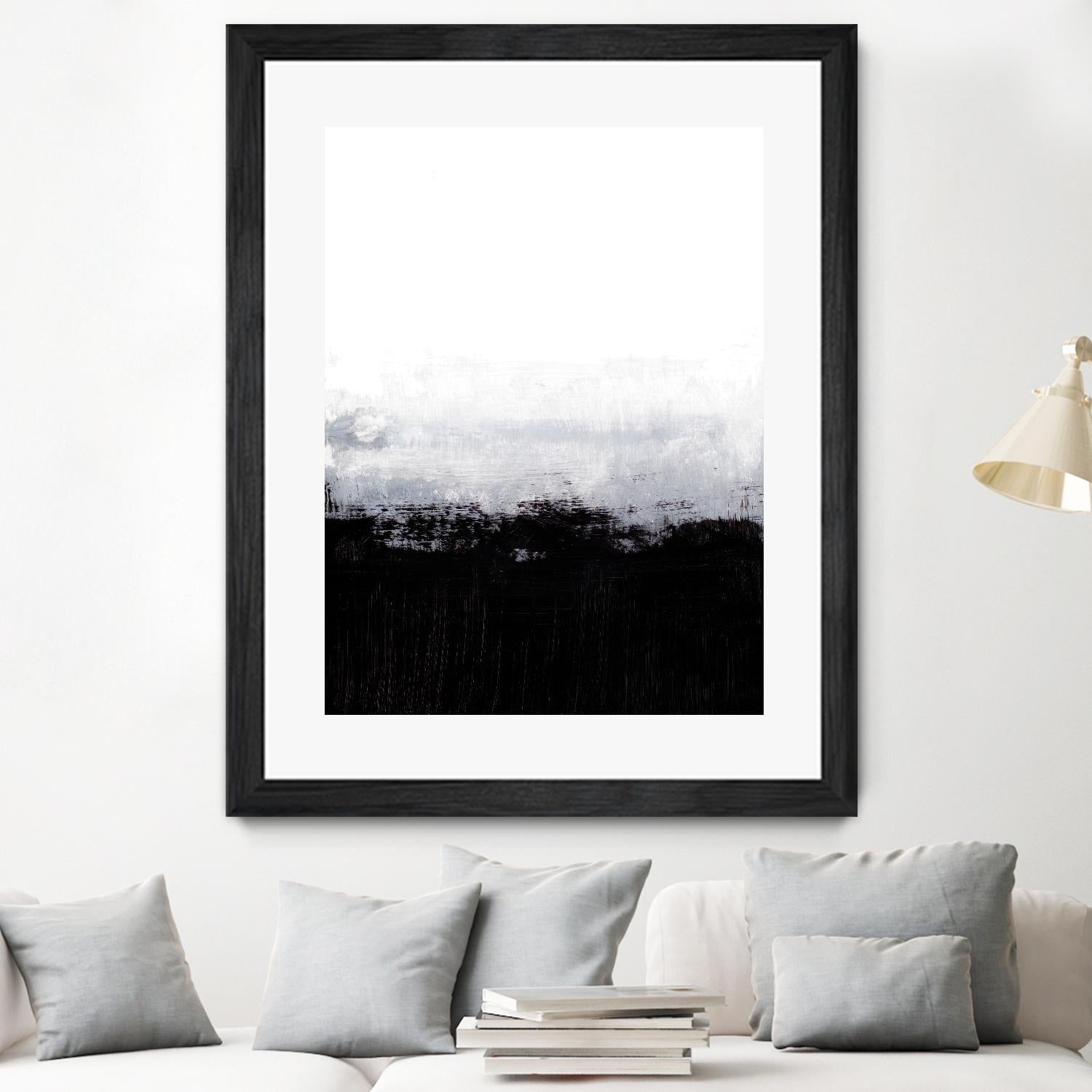 Forever and a Day I by Lanie Loreth on GIANT ART - black abstract