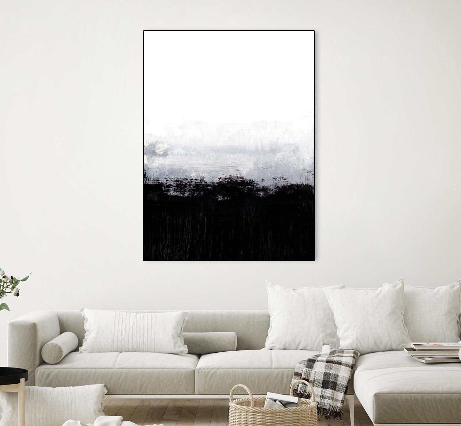 Forever and a Day I by Lanie Loreth on GIANT ART - black abstract
