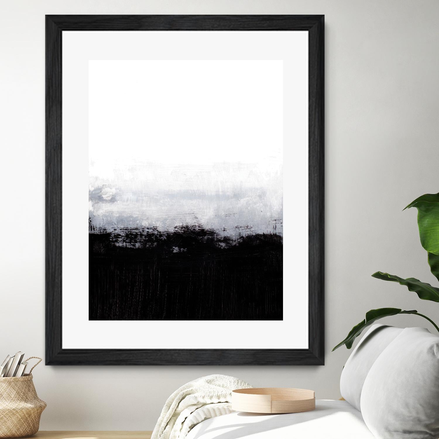 Forever and a Day I by Lanie Loreth on GIANT ART - black abstract