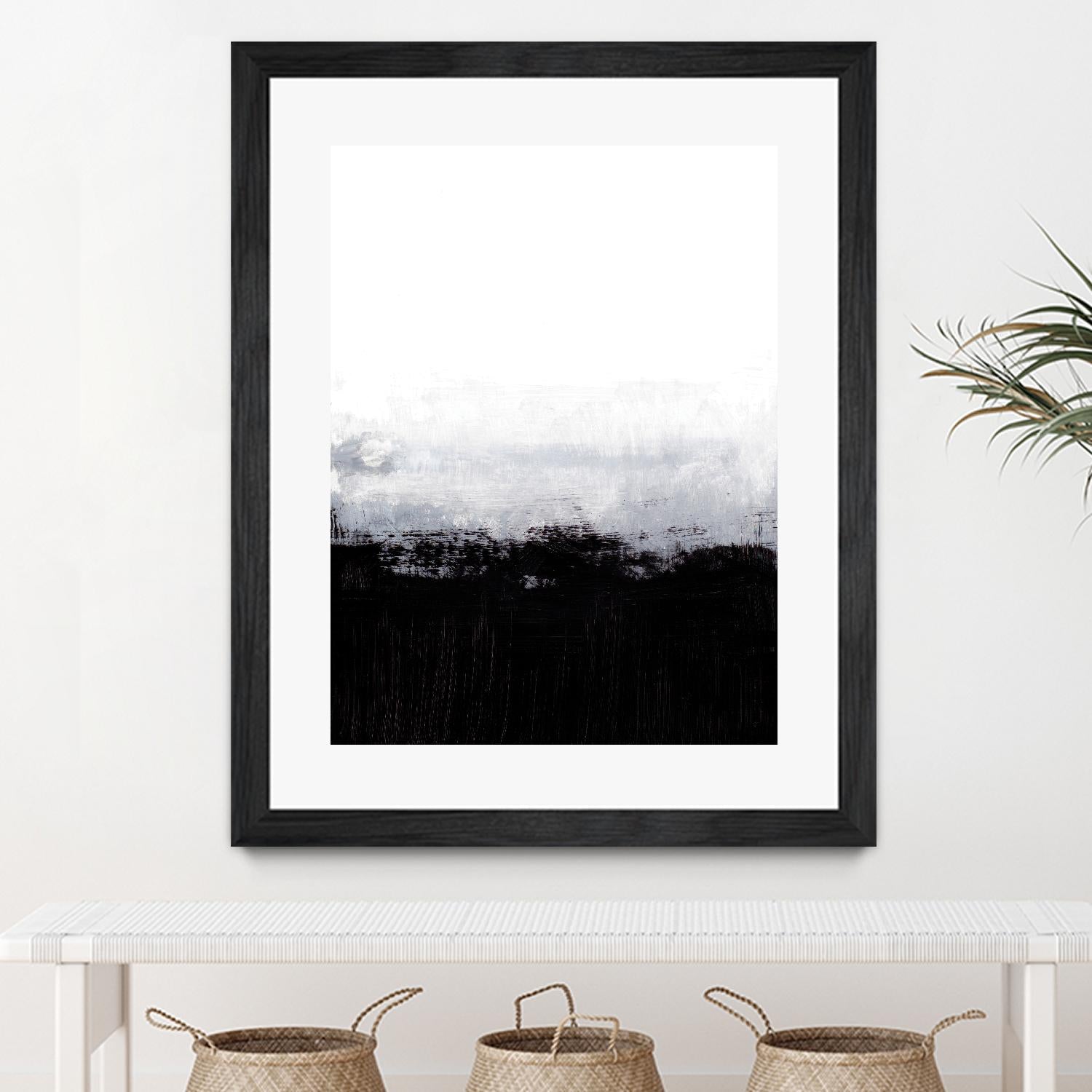 Forever and a Day I by Lanie Loreth on GIANT ART - black abstract