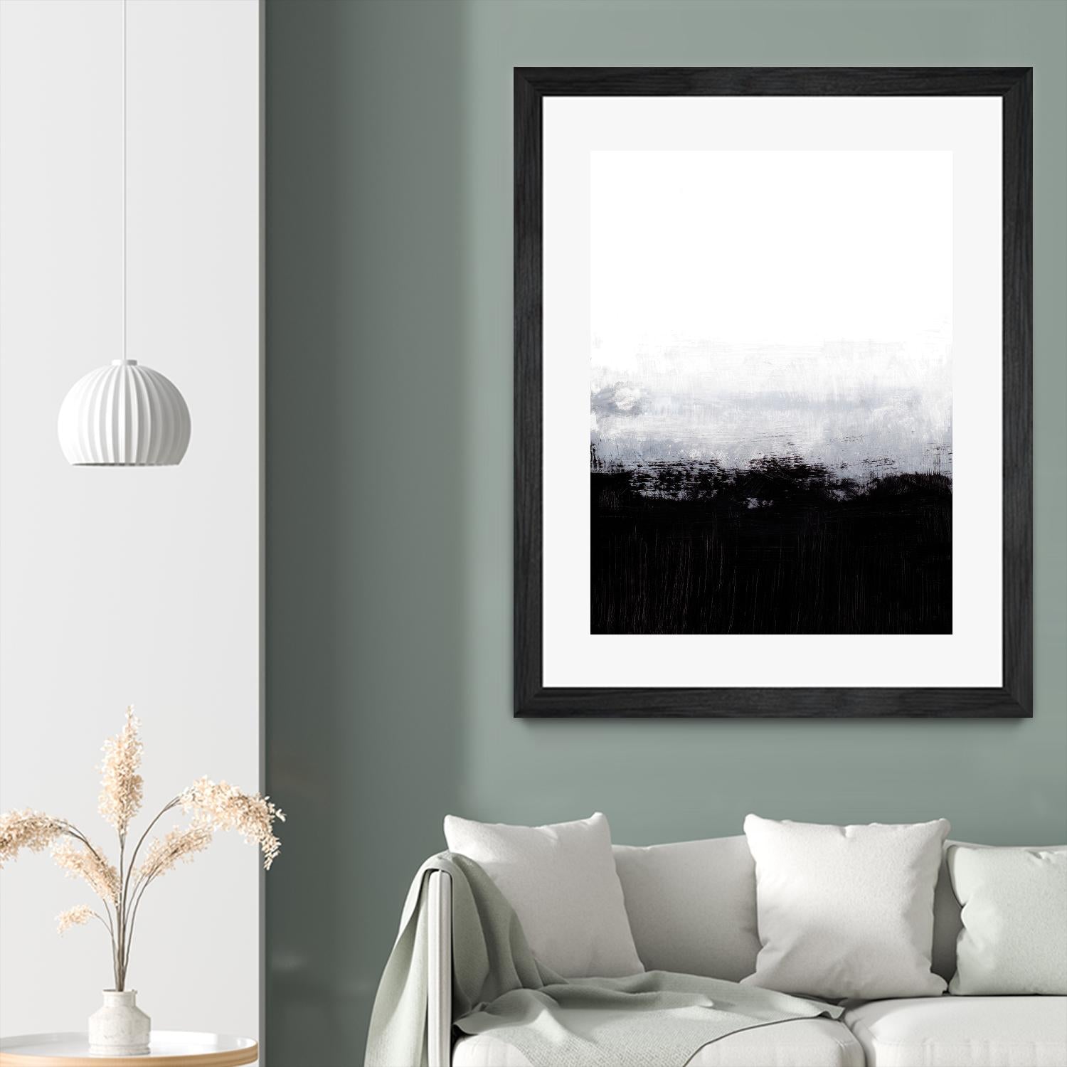 Forever and a Day I by Lanie Loreth on GIANT ART - black abstract