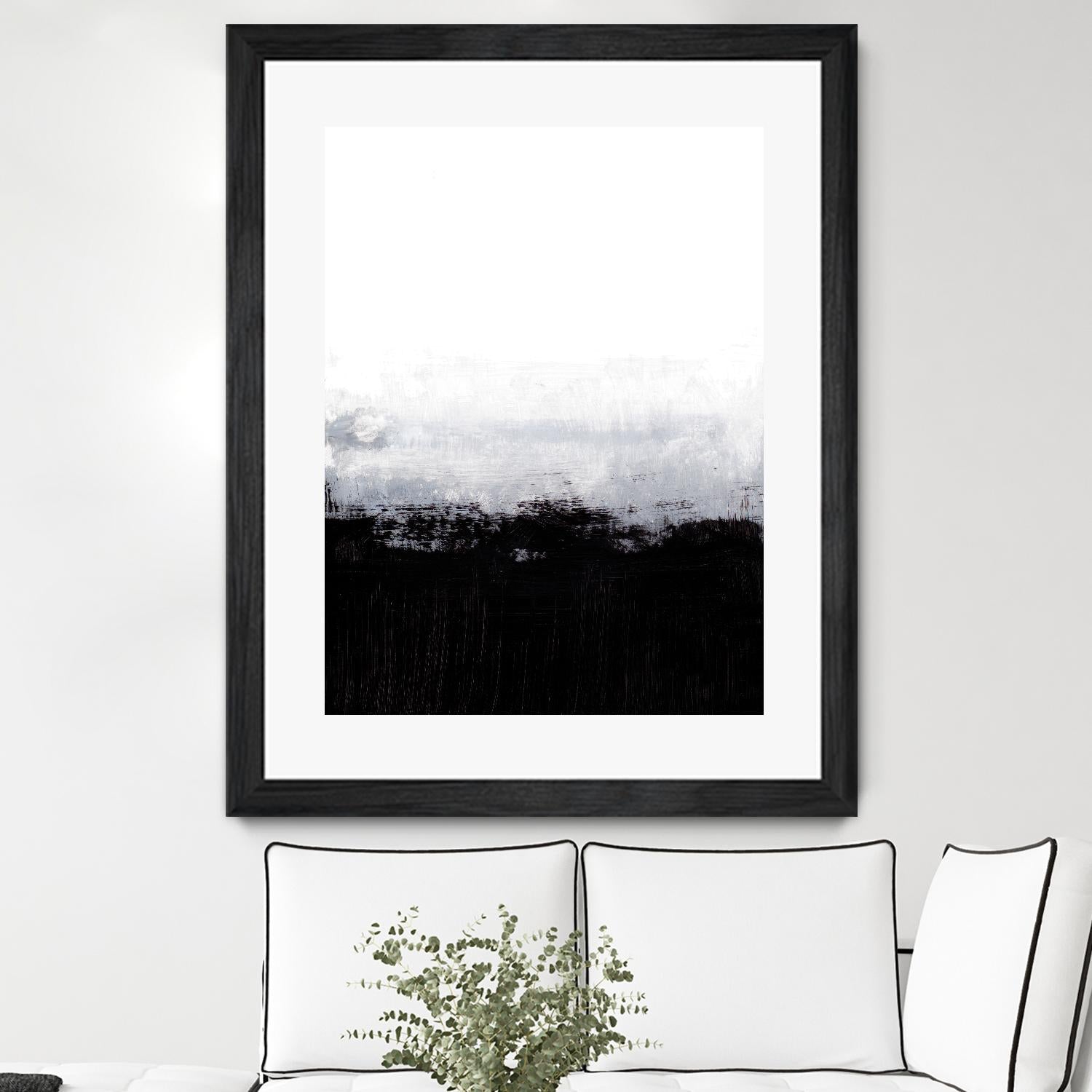 Forever and a Day I by Lanie Loreth on GIANT ART - black abstract