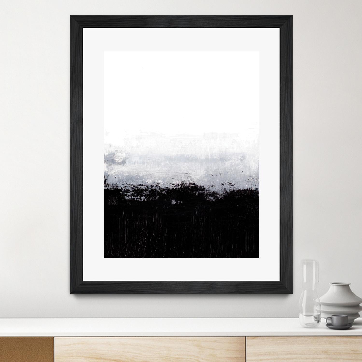 Forever and a Day I by Lanie Loreth on GIANT ART - black abstract