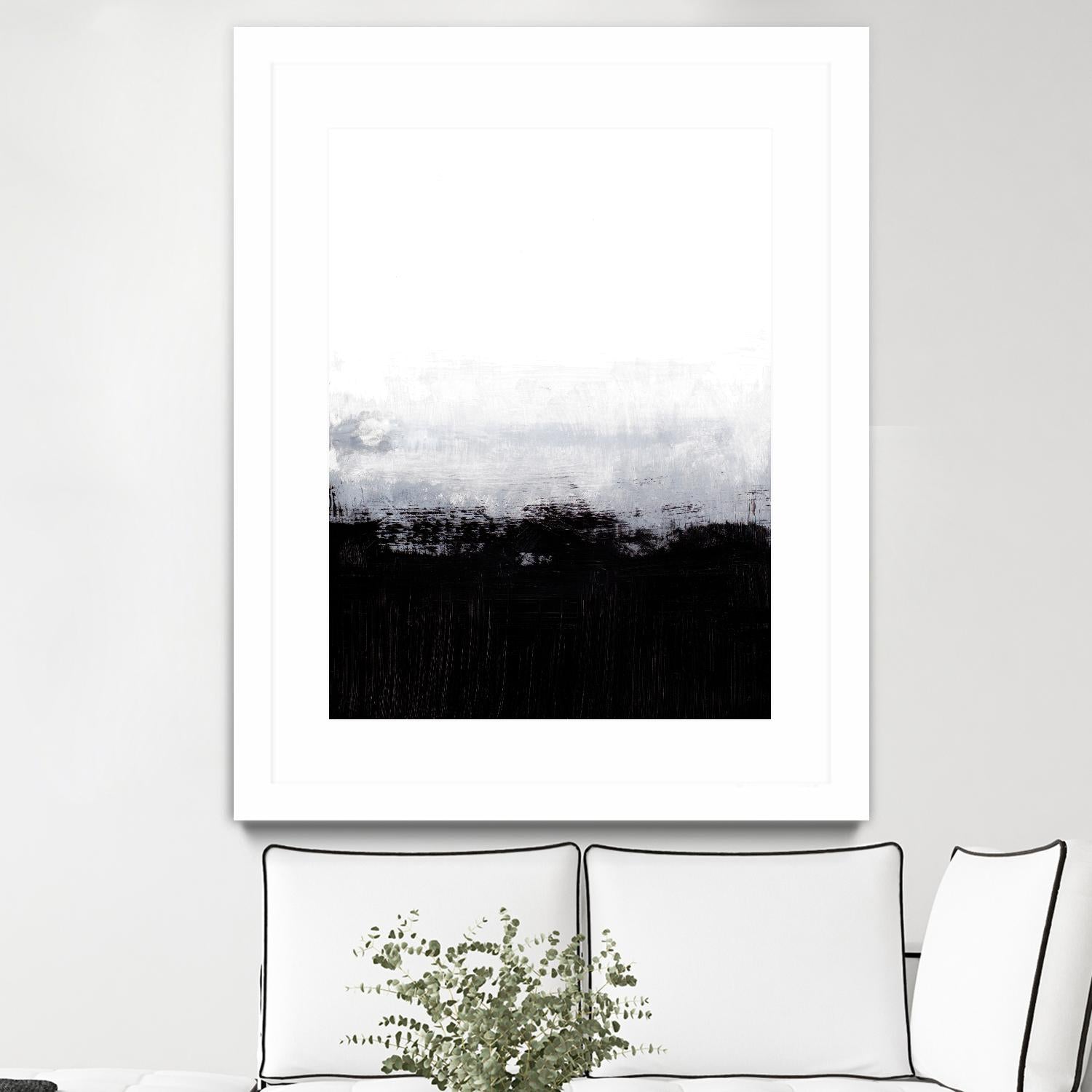Forever and a Day I by Lanie Loreth on GIANT ART - black abstract