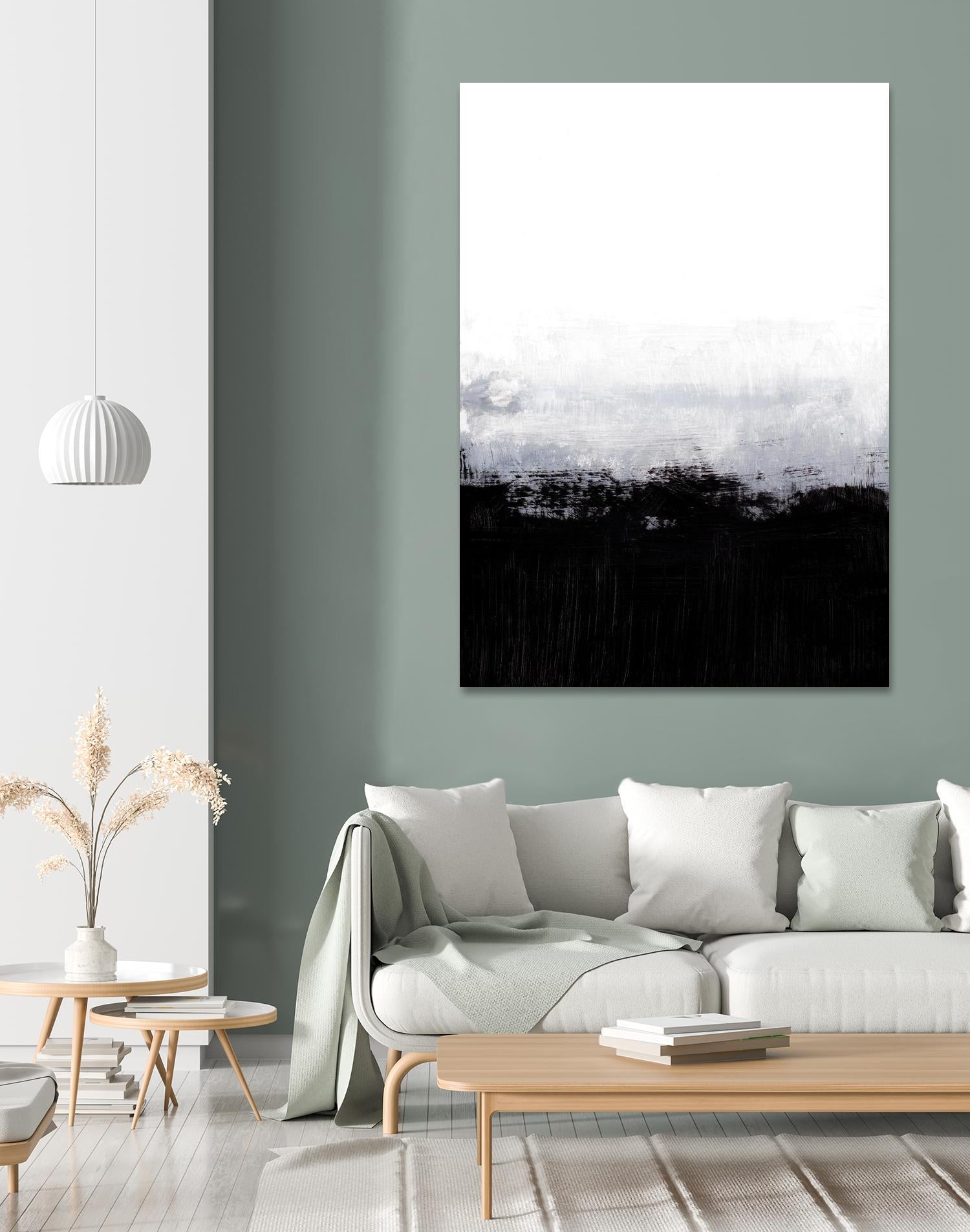 Forever and a Day I by Lanie Loreth on GIANT ART - black abstract