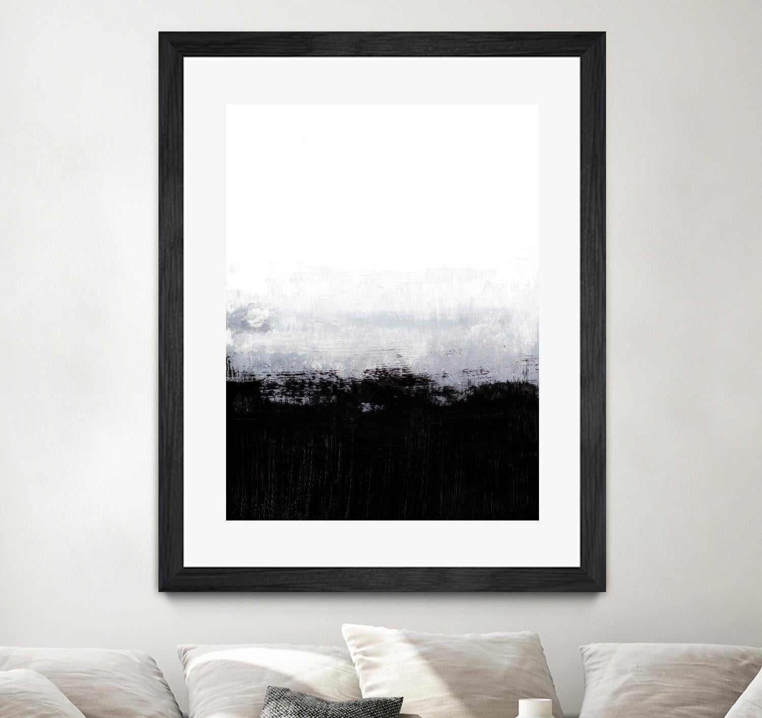 Forever and a Day I by Lanie Loreth on GIANT ART - black abstract