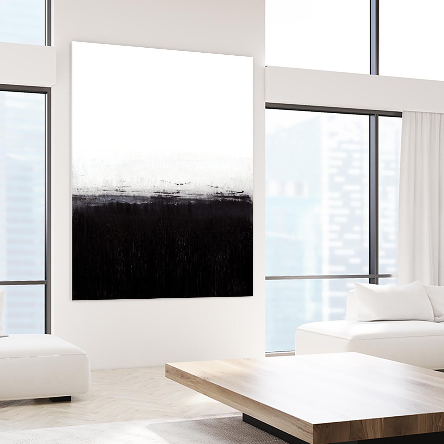 Forever and a Day II by Lanie Loreth on GIANT ART - black abstract