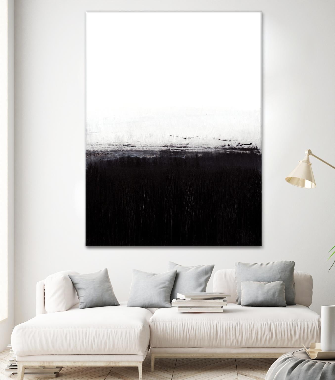 Forever and a Day II by Lanie Loreth on GIANT ART - black abstract