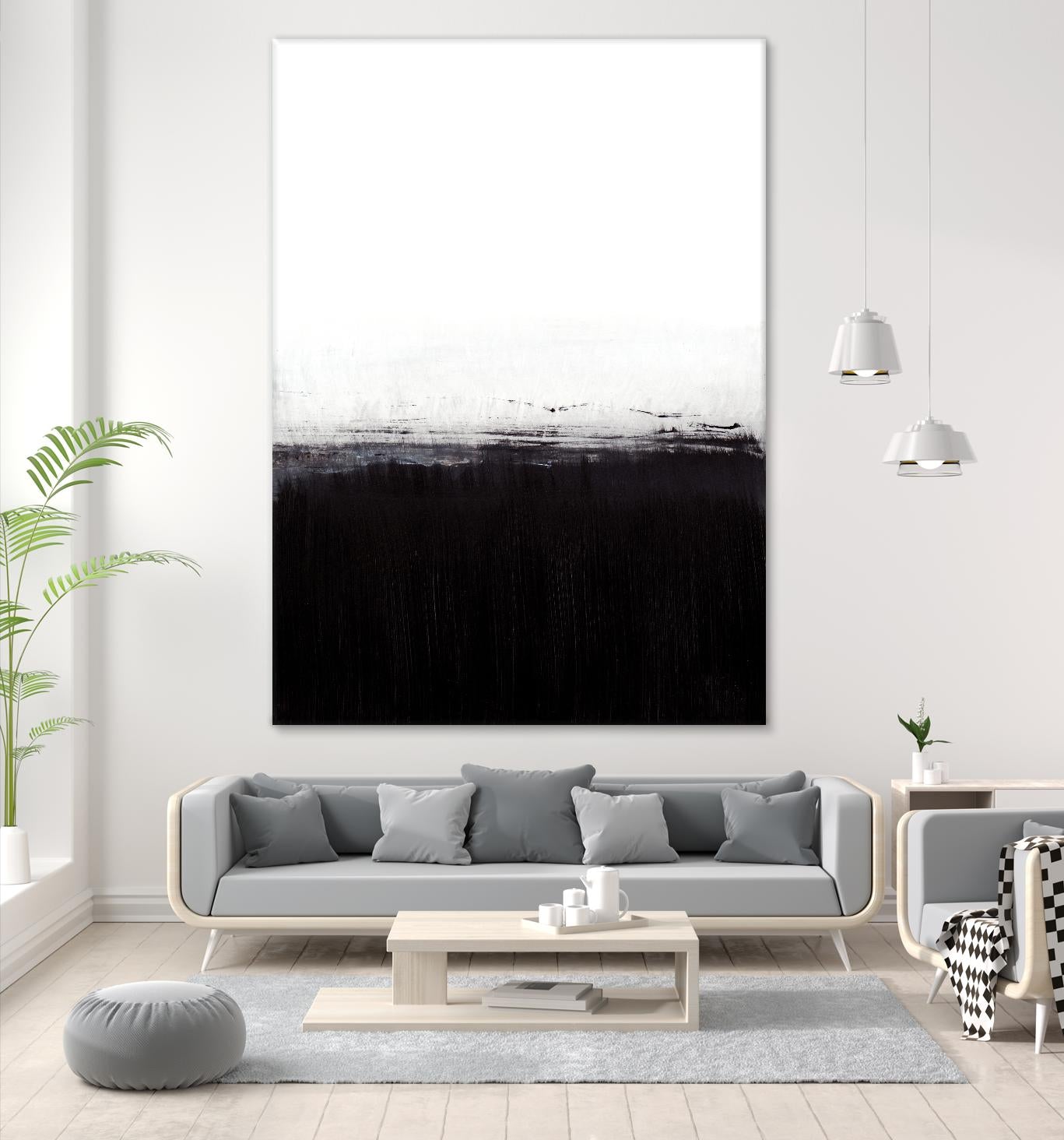 Forever and a Day II by Lanie Loreth on GIANT ART - black abstract