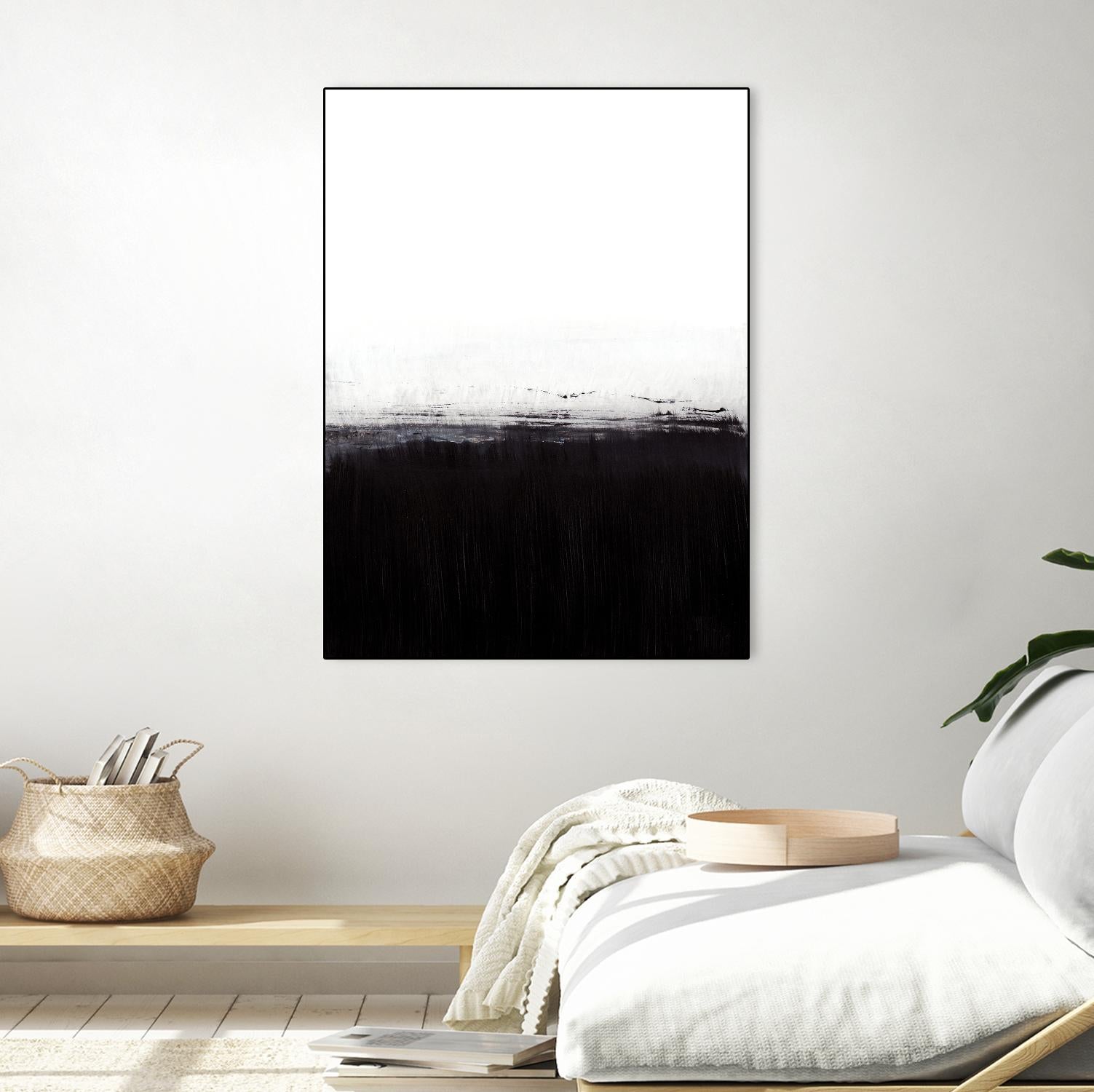 Forever and a Day II by Lanie Loreth on GIANT ART - black abstract