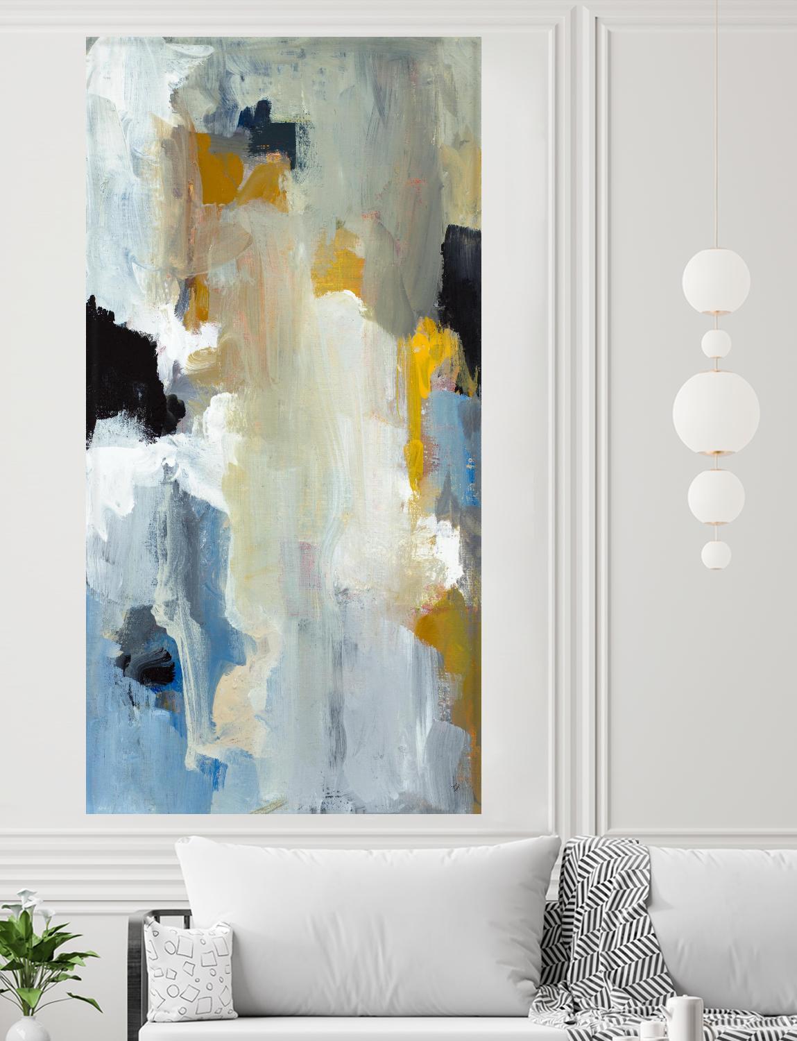 Can't Help But Wonder I by Lanie Loreth on GIANT ART - abstract