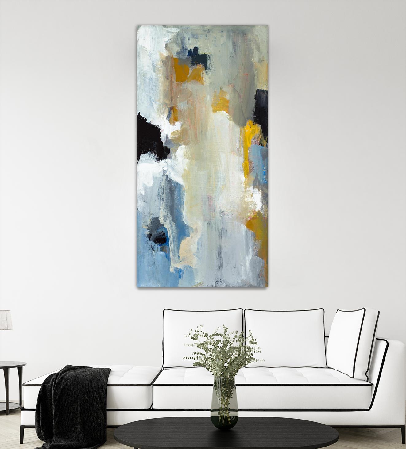 Can't Help But Wonder I by Lanie Loreth on GIANT ART - abstract