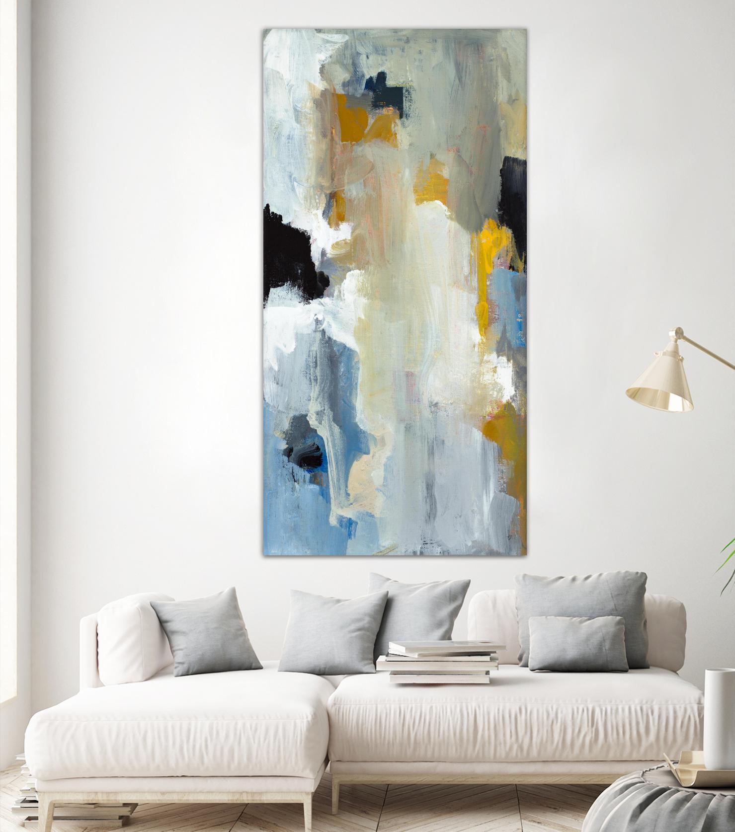 Can't Help But Wonder I by Lanie Loreth on GIANT ART - abstract