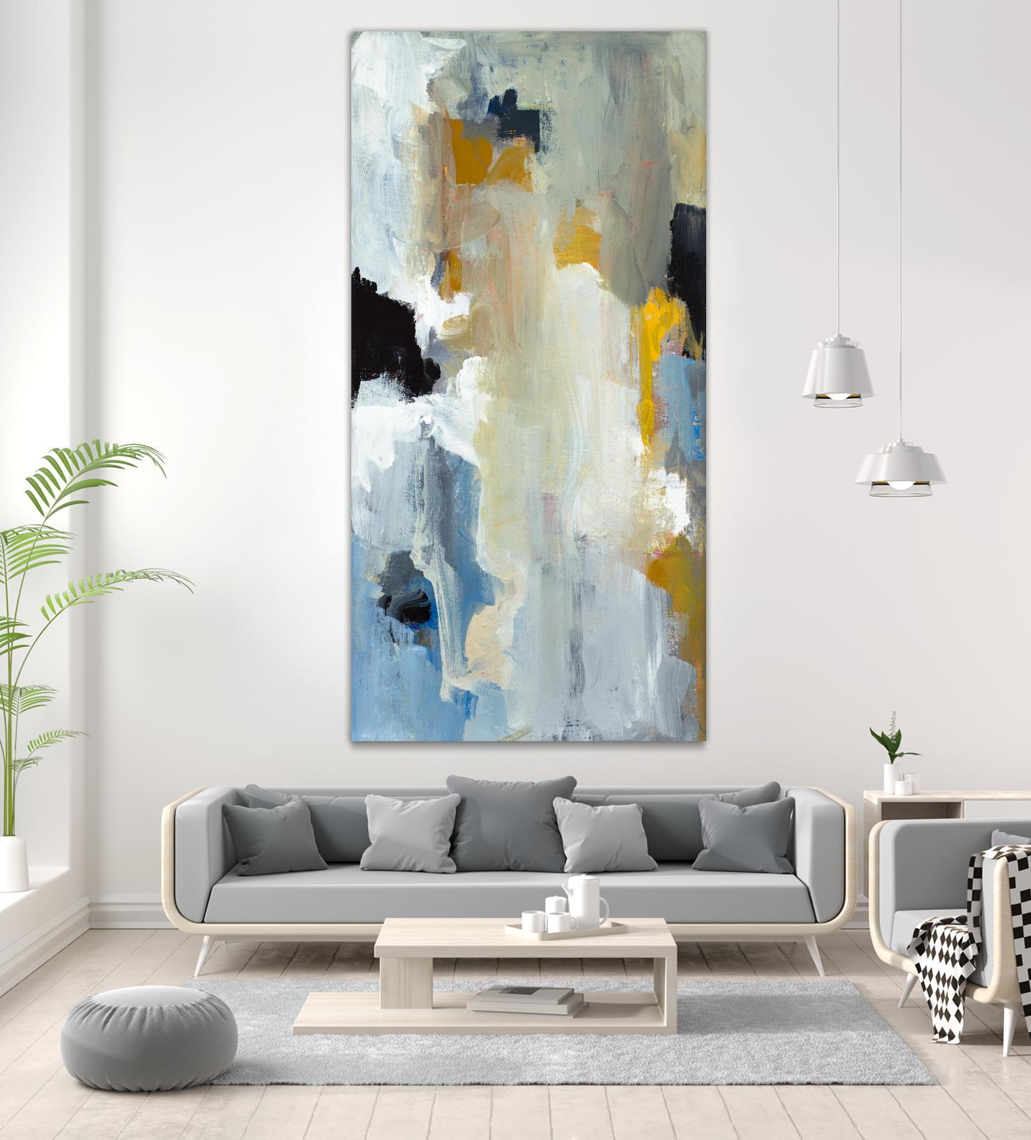 Can't Help But Wonder I by Lanie Loreth on GIANT ART - abstract