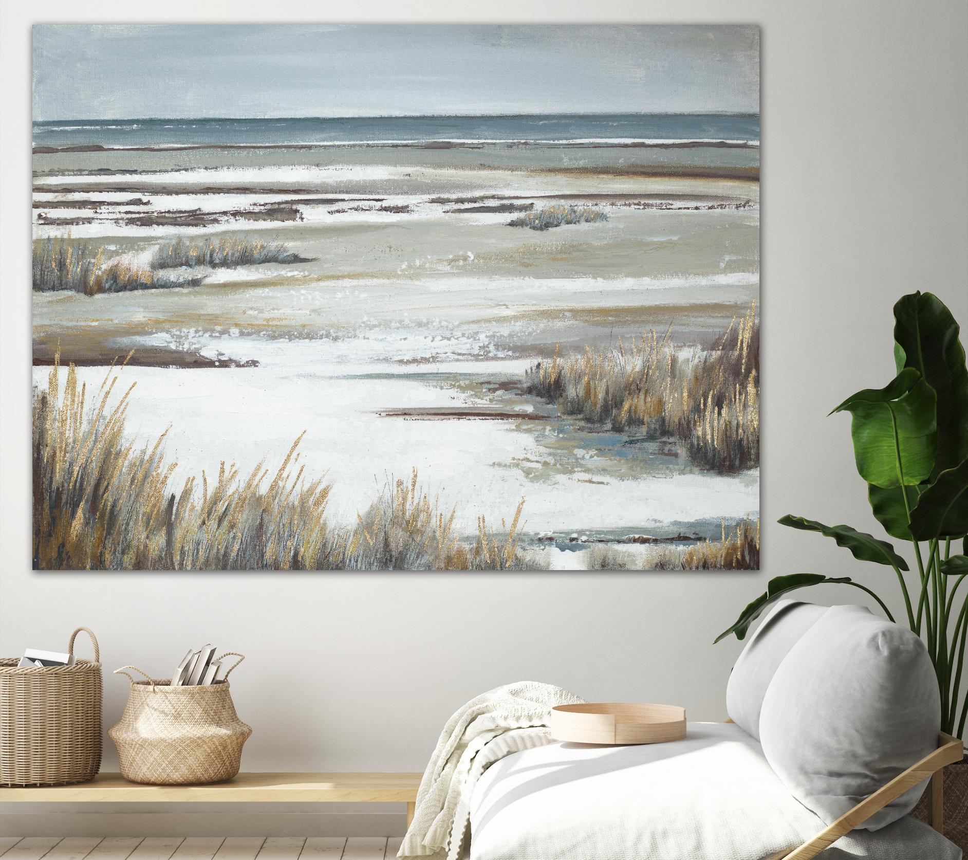 Golden Dunes by Patricia Pinto on GIANT ART - coastal
