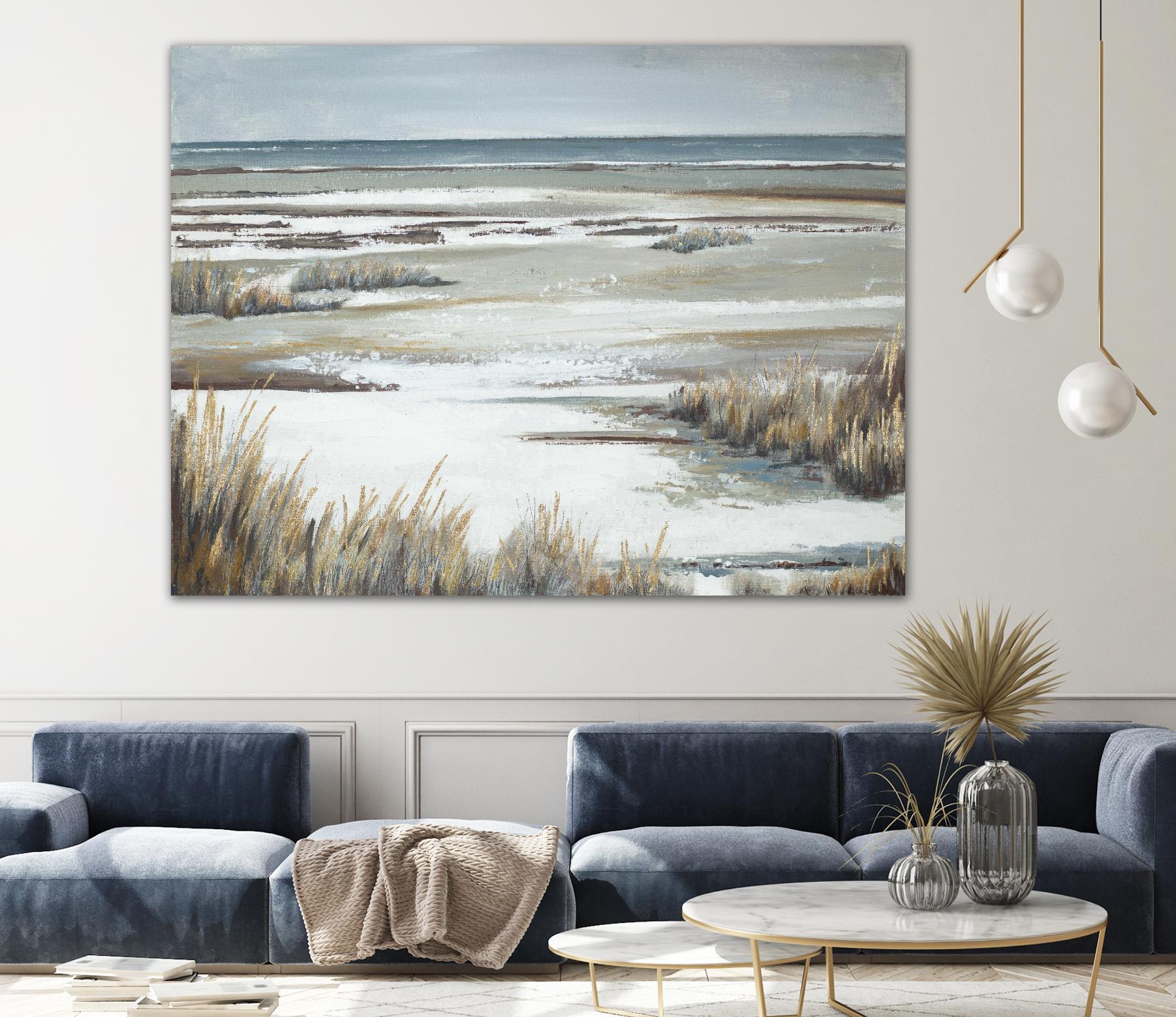 Golden Dunes by Patricia Pinto on GIANT ART - coastal