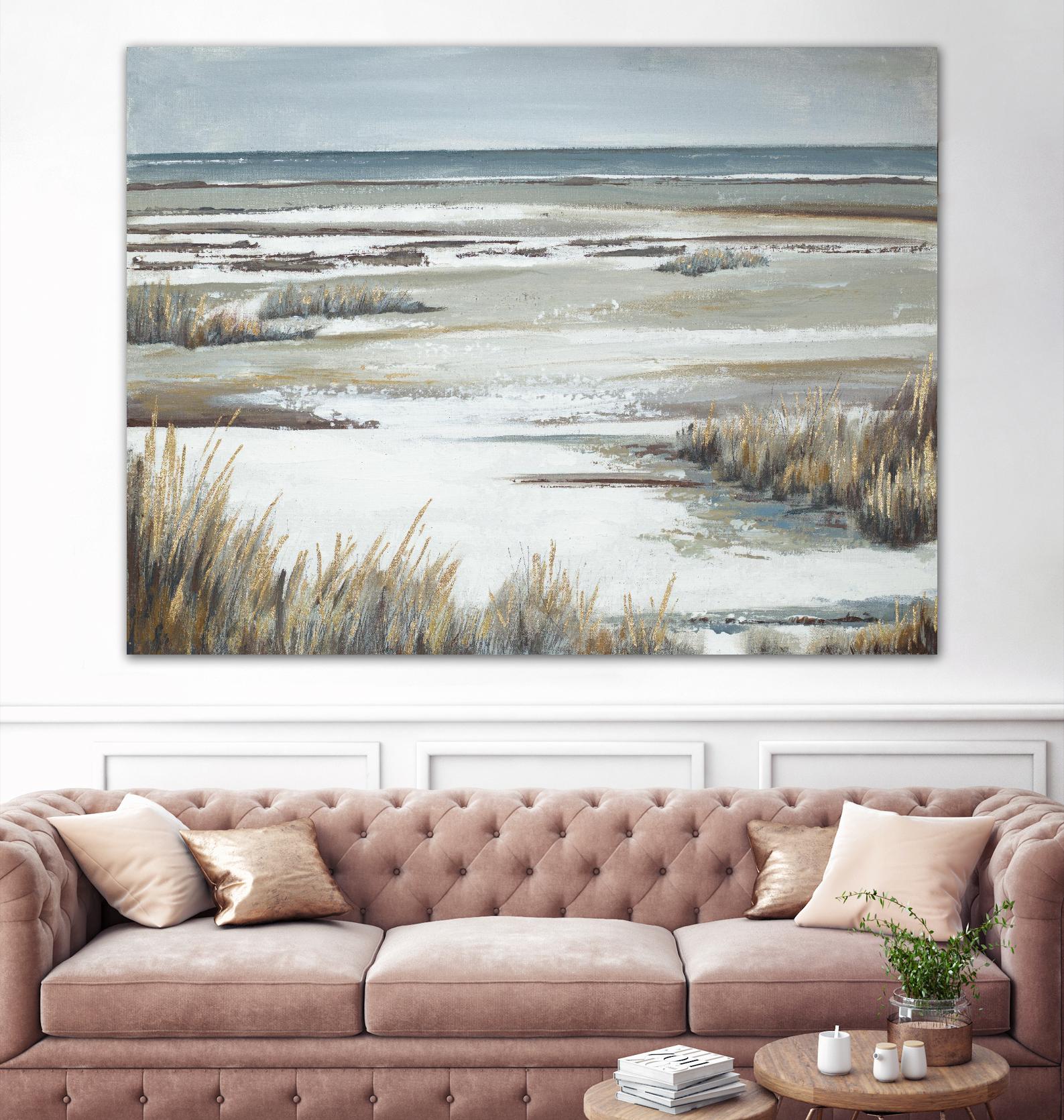Golden Dunes by Patricia Pinto on GIANT ART - coastal