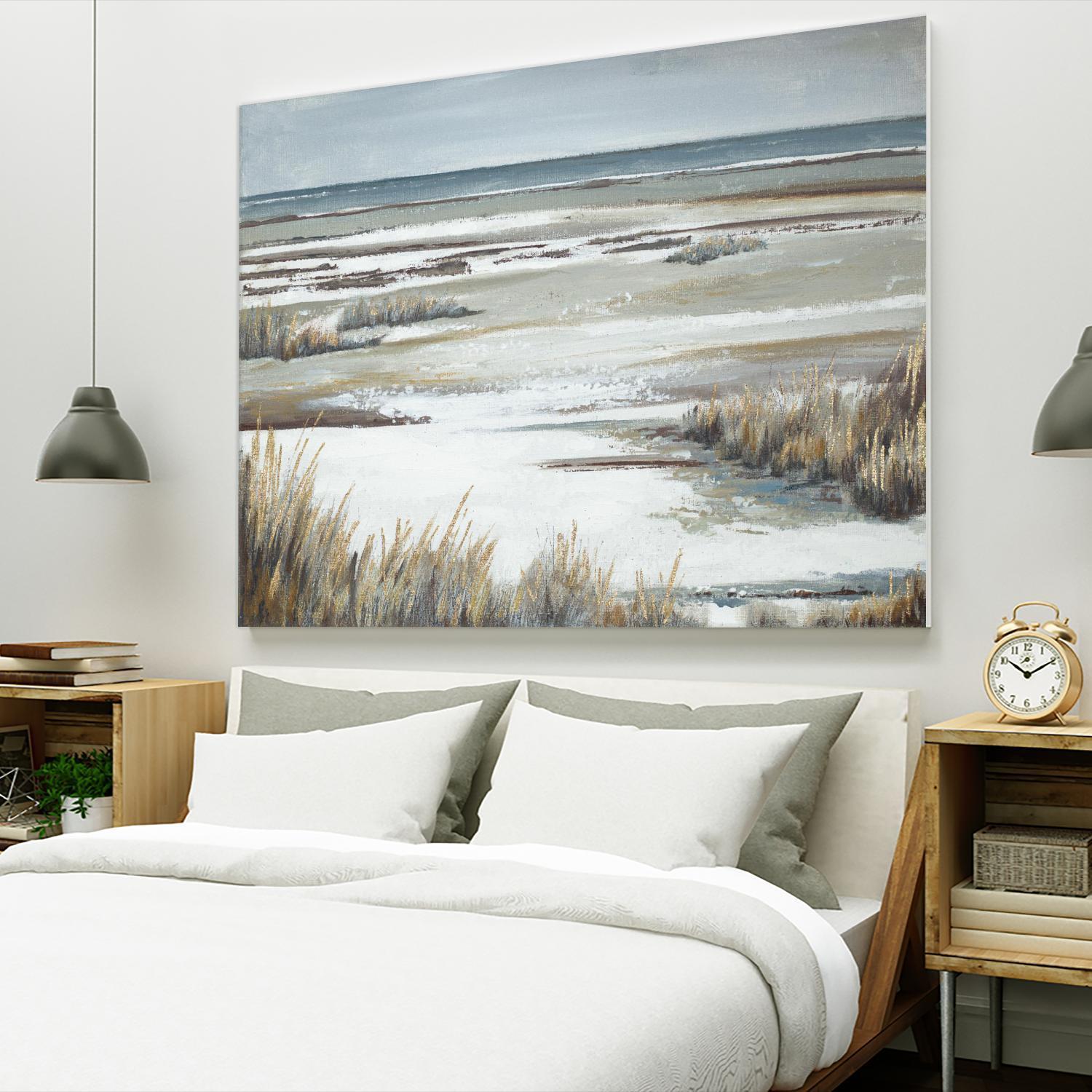 Golden Dunes by Patricia Pinto on GIANT ART - coastal