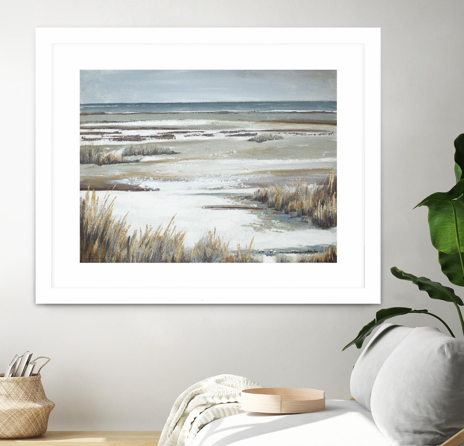 Golden Dunes by Patricia Pinto on GIANT ART - coastal