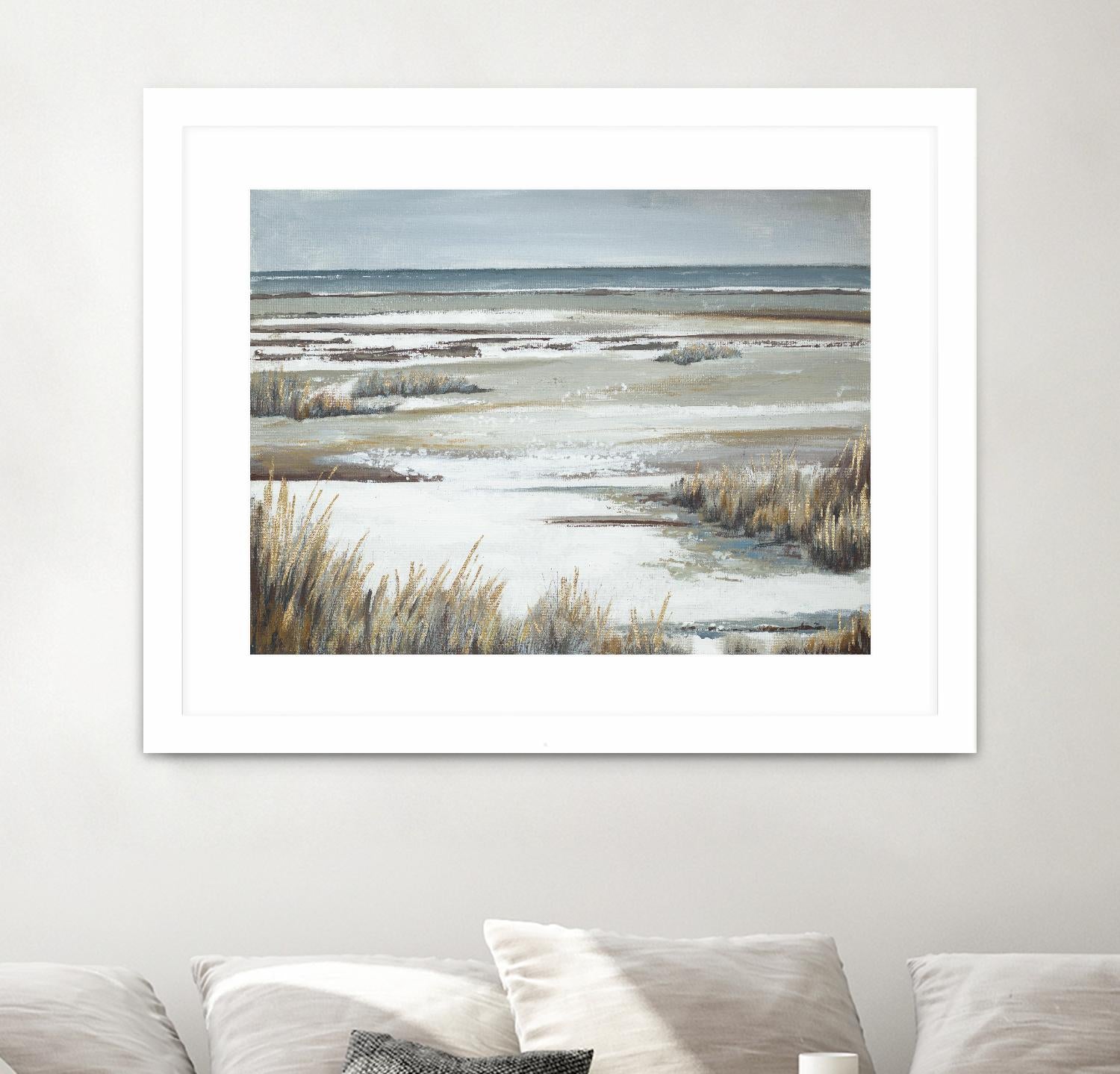 Golden Dunes by Patricia Pinto on GIANT ART - coastal
