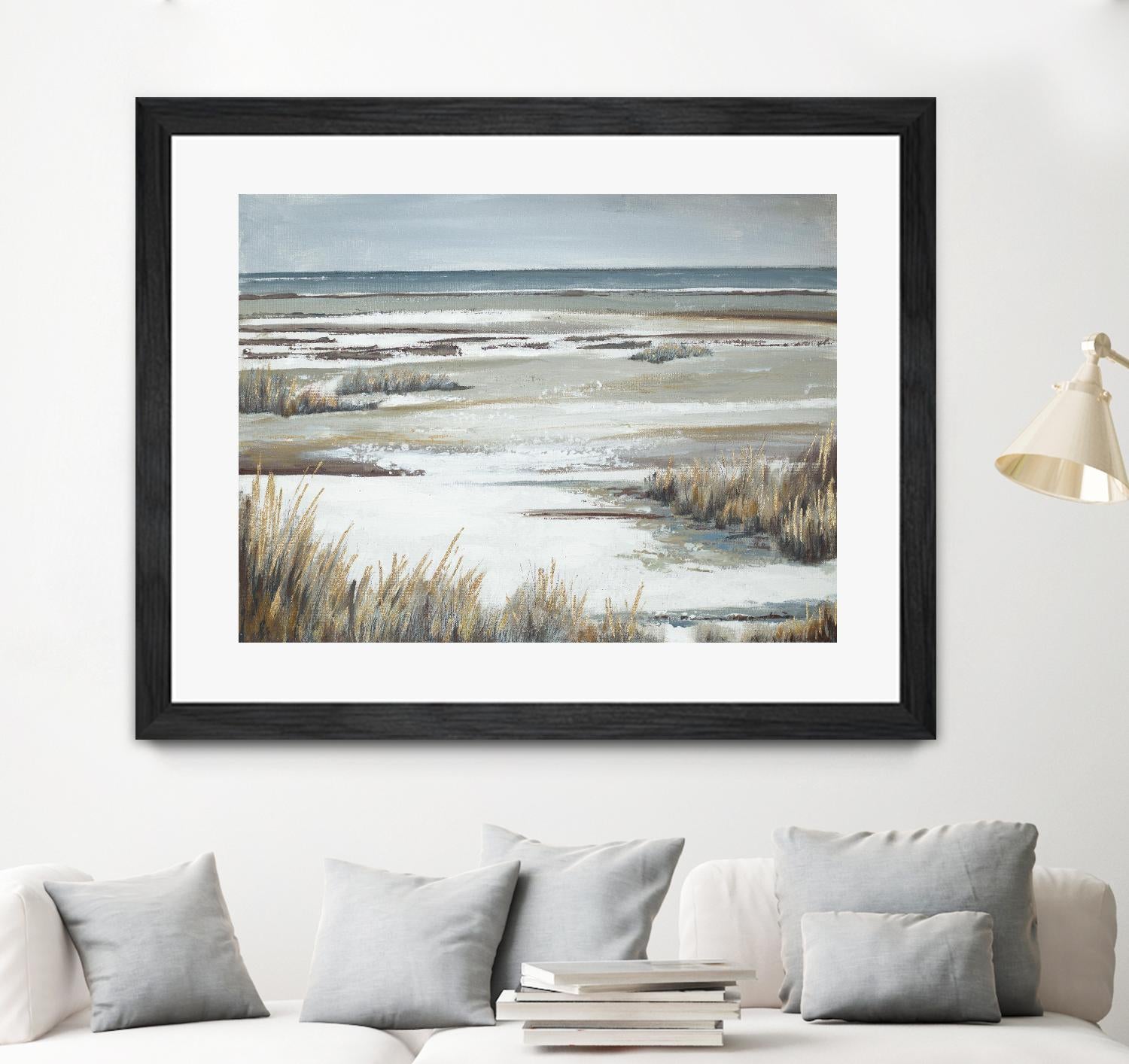 Golden Dunes by Patricia Pinto on GIANT ART - coastal