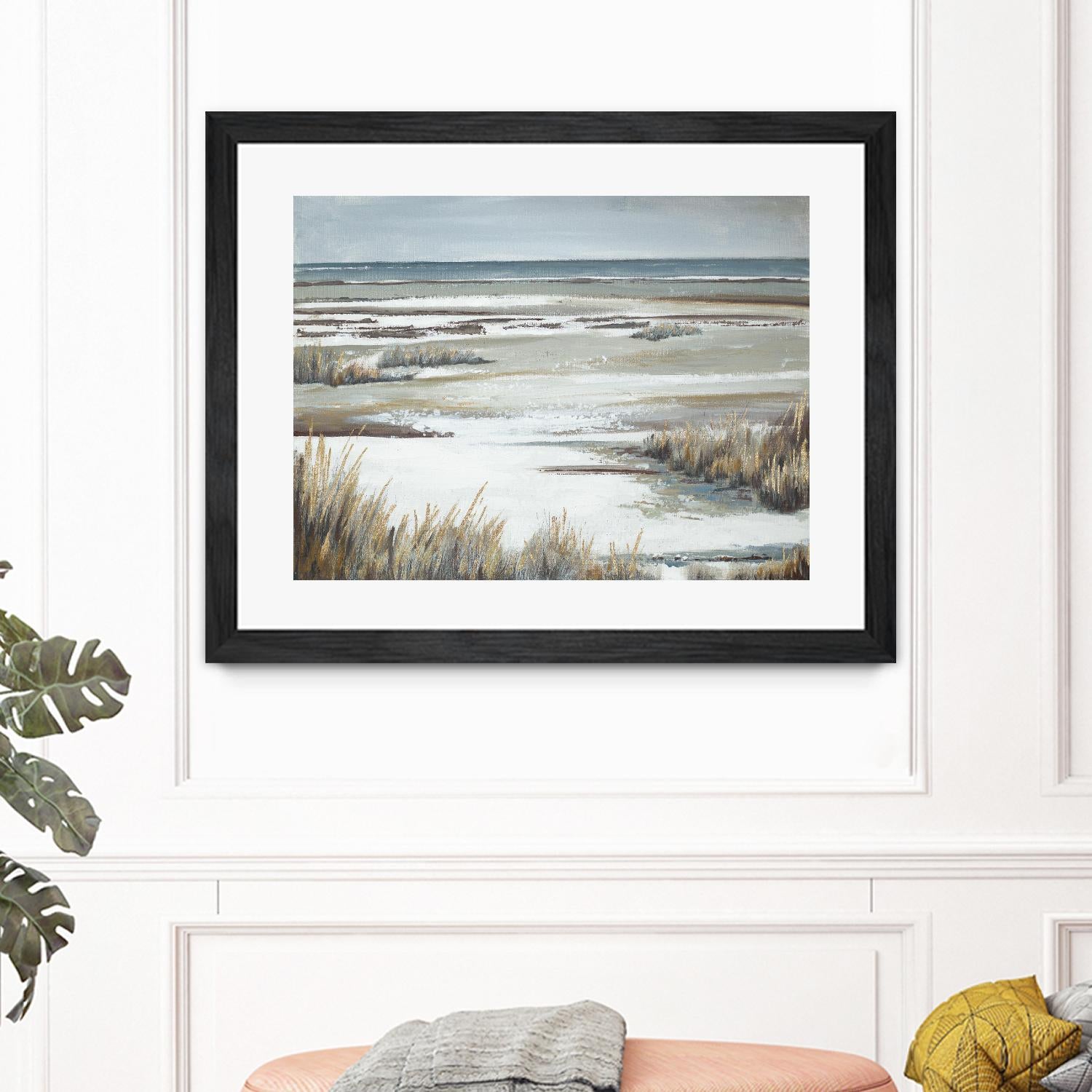 Golden Dunes by Patricia Pinto on GIANT ART - coastal