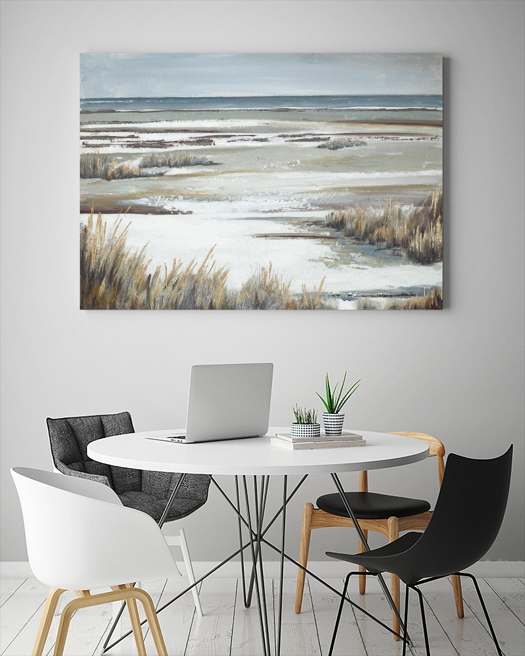 Golden Dunes by Patricia Pinto on GIANT ART - coastal