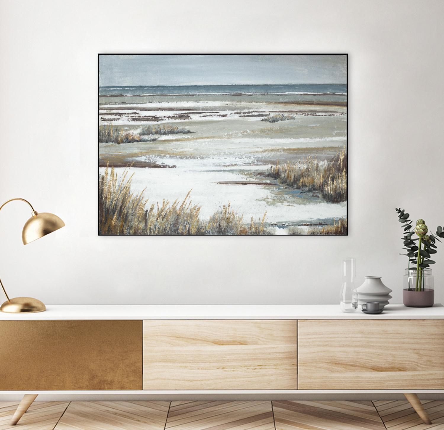 Golden Dunes by Patricia Pinto on GIANT ART - coastal