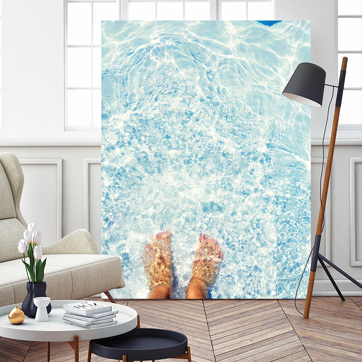 Relaxed Feet by Sarah Jane on GIANT ART - multi photography