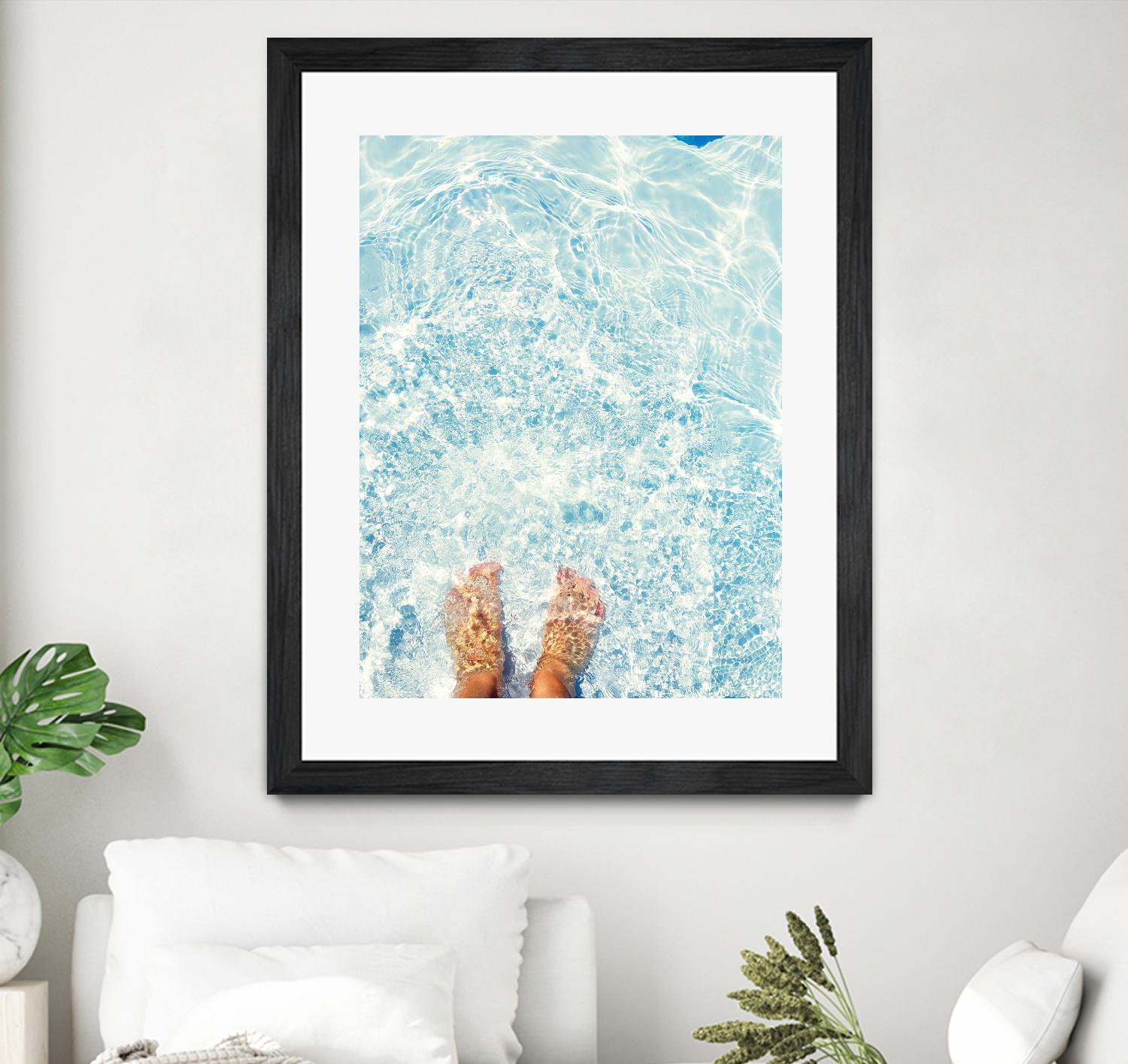 Relaxed Feet by Sarah Jane on GIANT ART - multi photography