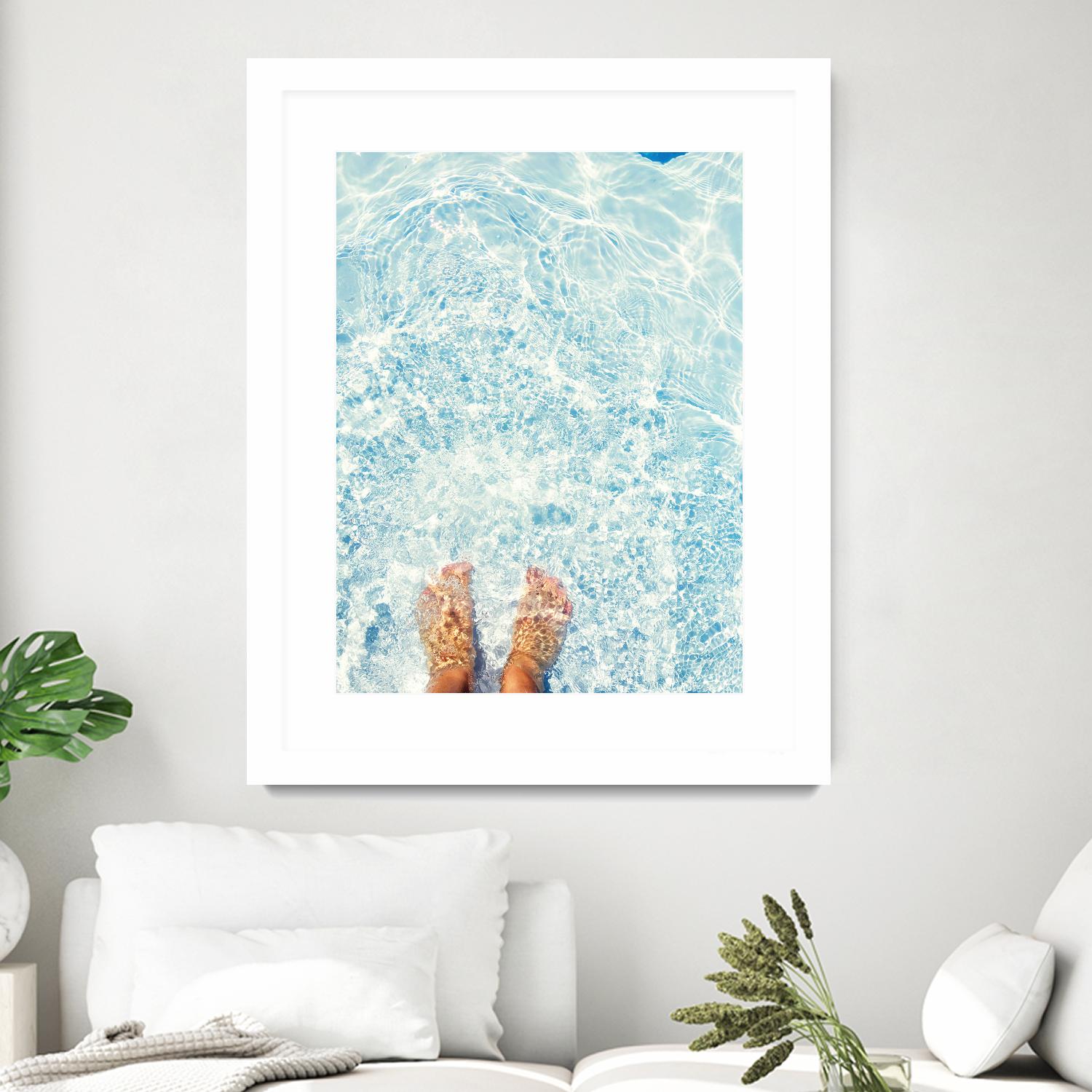 Relaxed Feet by Sarah Jane on GIANT ART - multi photography
