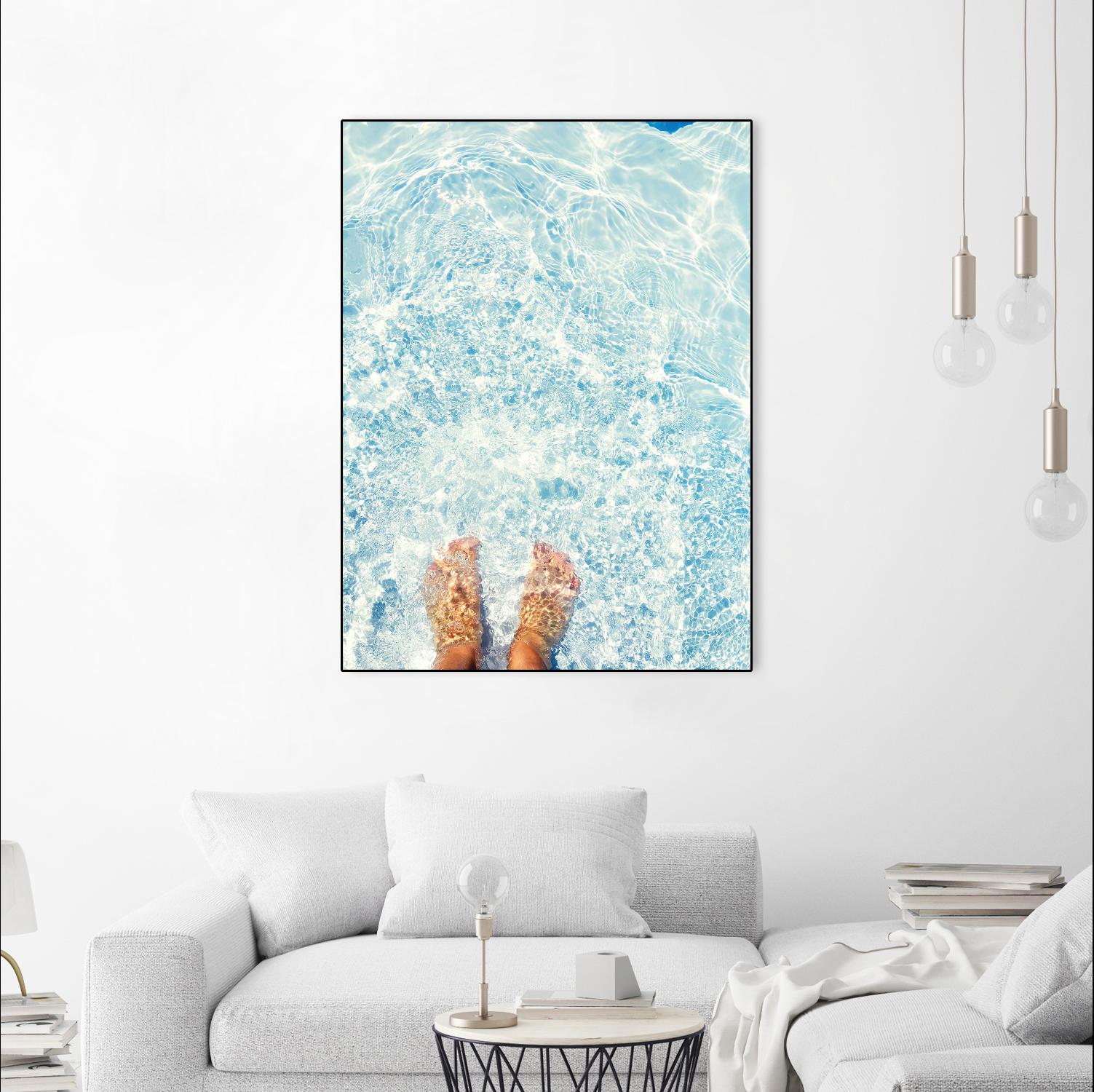 Relaxed Feet by Sarah Jane on GIANT ART - multi photography