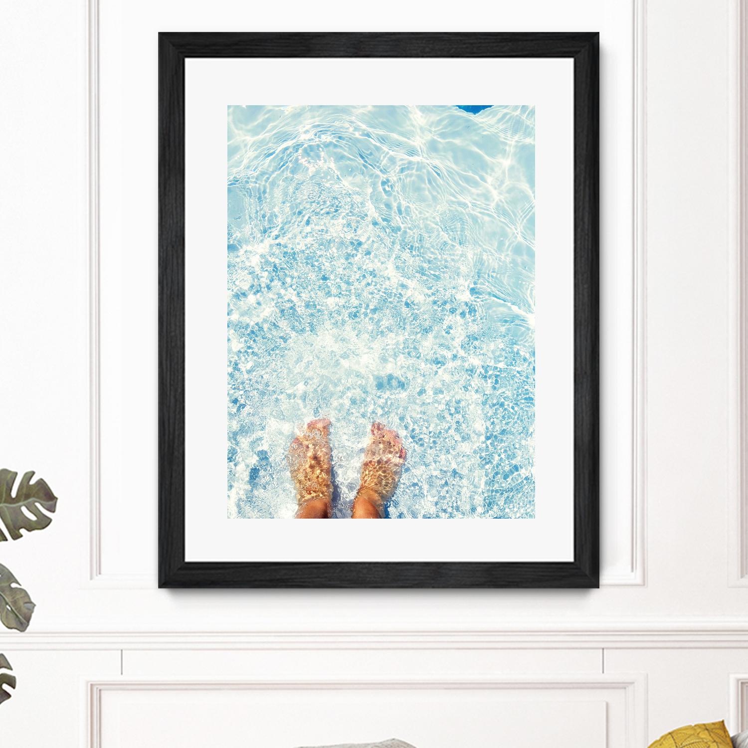 Relaxed Feet by Sarah Jane on GIANT ART - multi photography