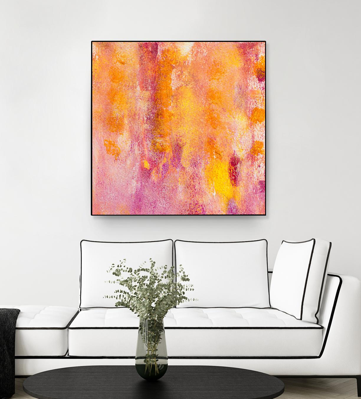 Pink Abstract I by Lanie Loreth on GIANT ART - pink abstract