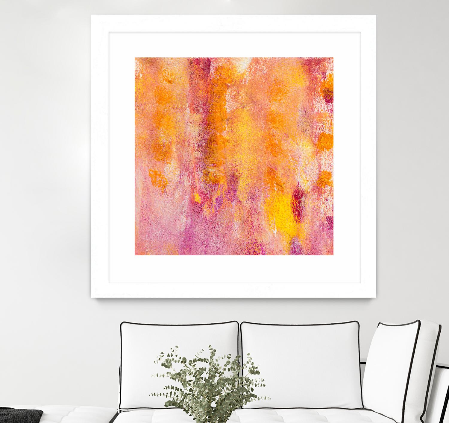 Pink Abstract I by Lanie Loreth on GIANT ART - pink abstract