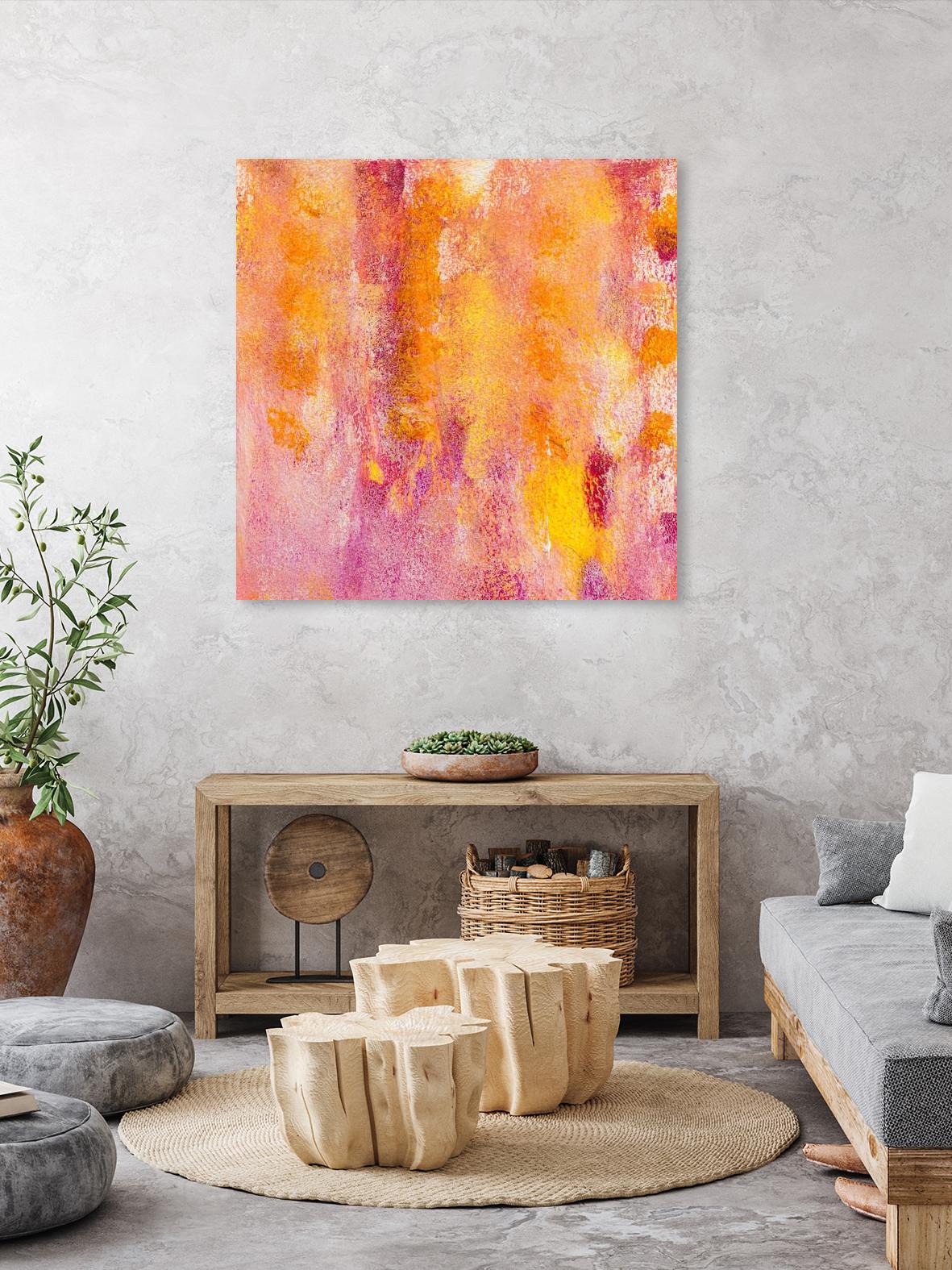 Pink Abstract I by Lanie Loreth on GIANT ART - pink abstract