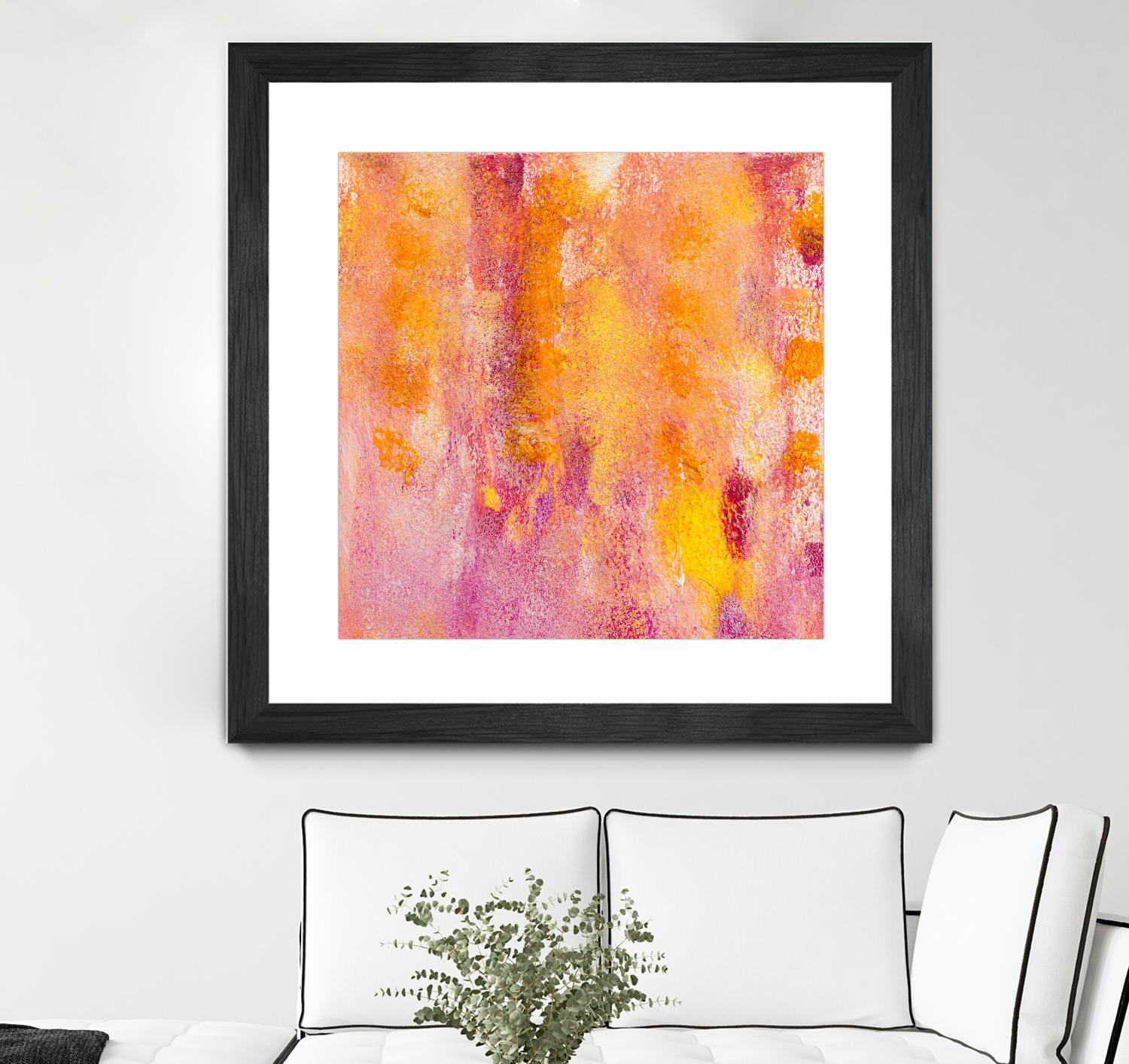 Pink Abstract I by Lanie Loreth on GIANT ART - pink abstract