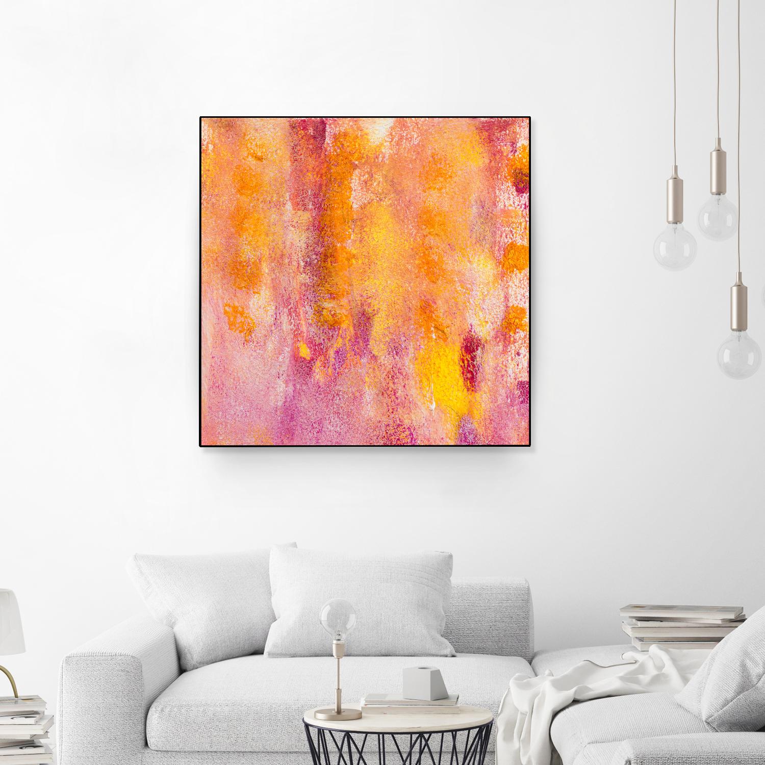 Pink Abstract I by Lanie Loreth on GIANT ART - pink abstract