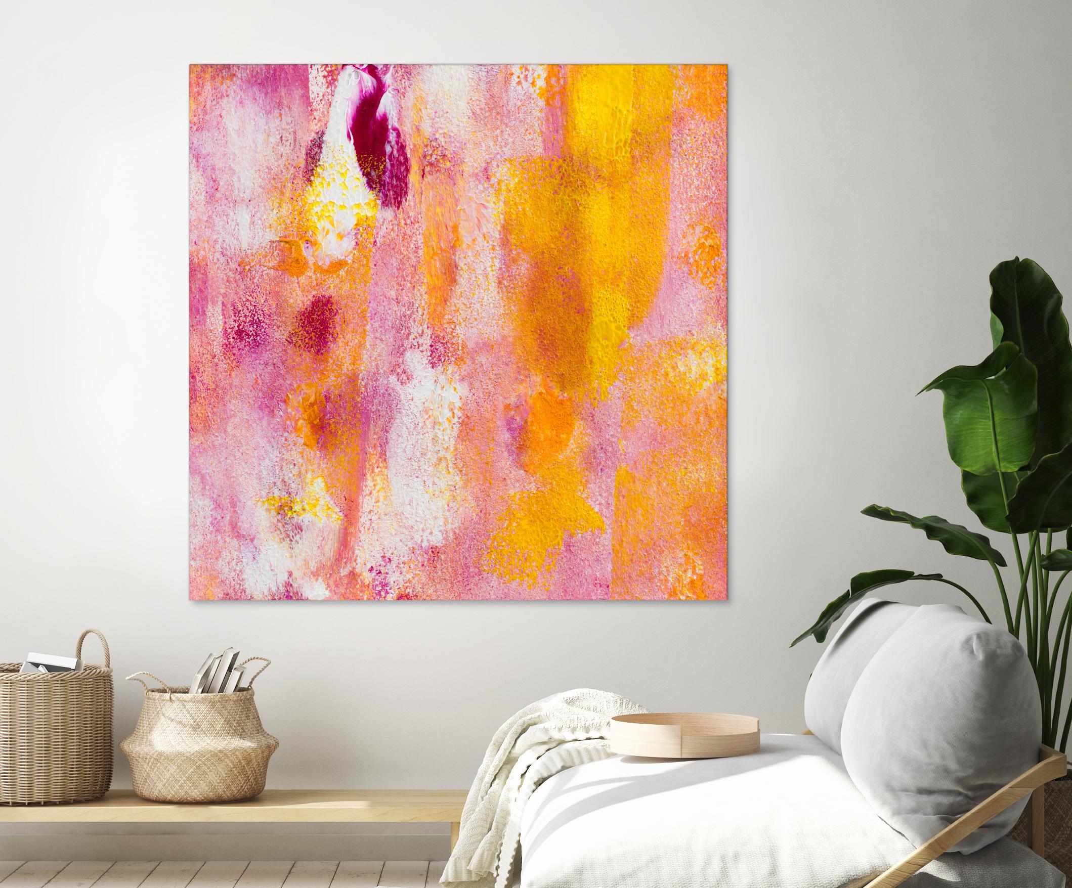 Pink Abstract II by Lanie Loreth on GIANT ART - pink abstract