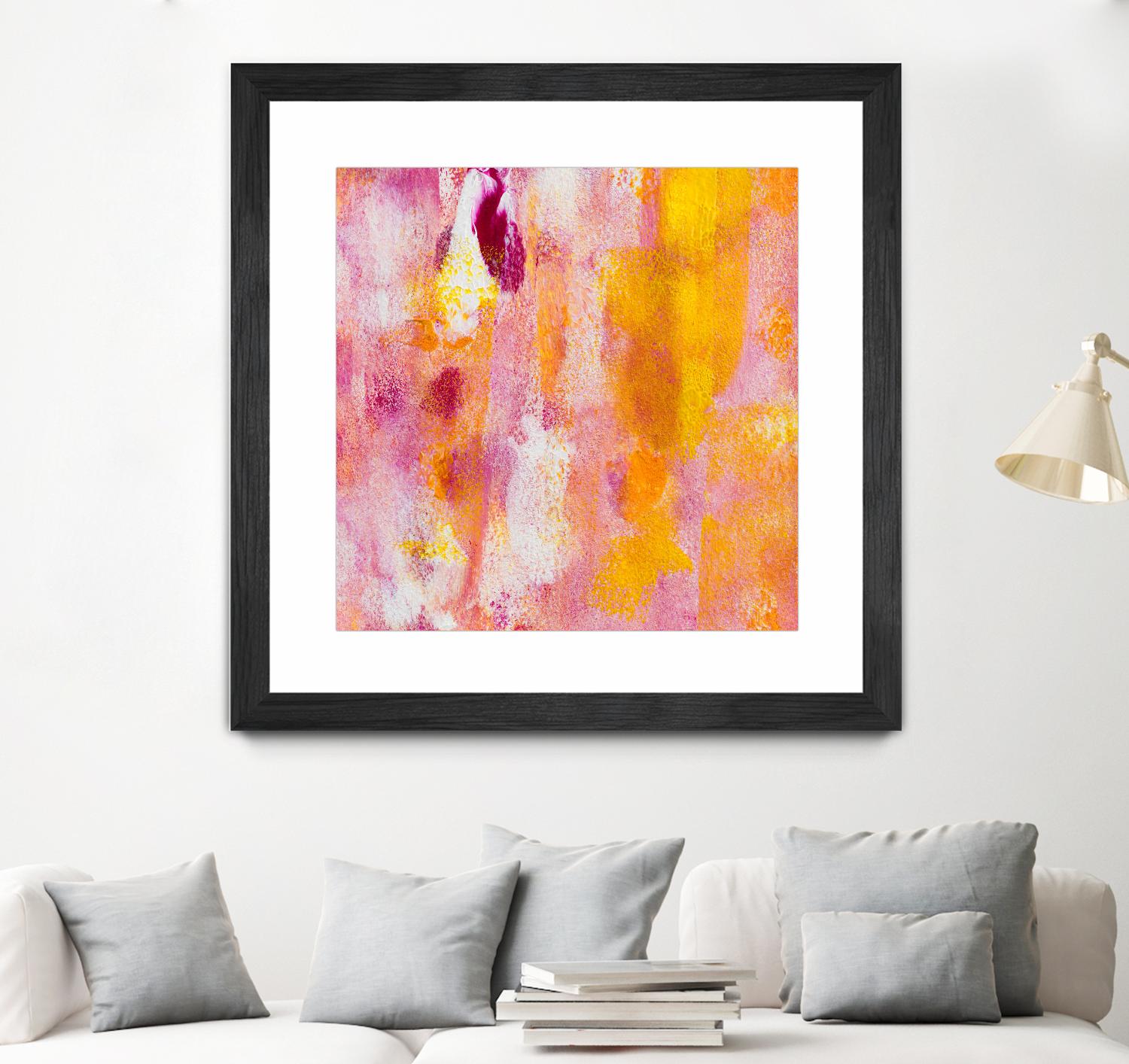 Pink Abstract II by Lanie Loreth on GIANT ART - pink abstract