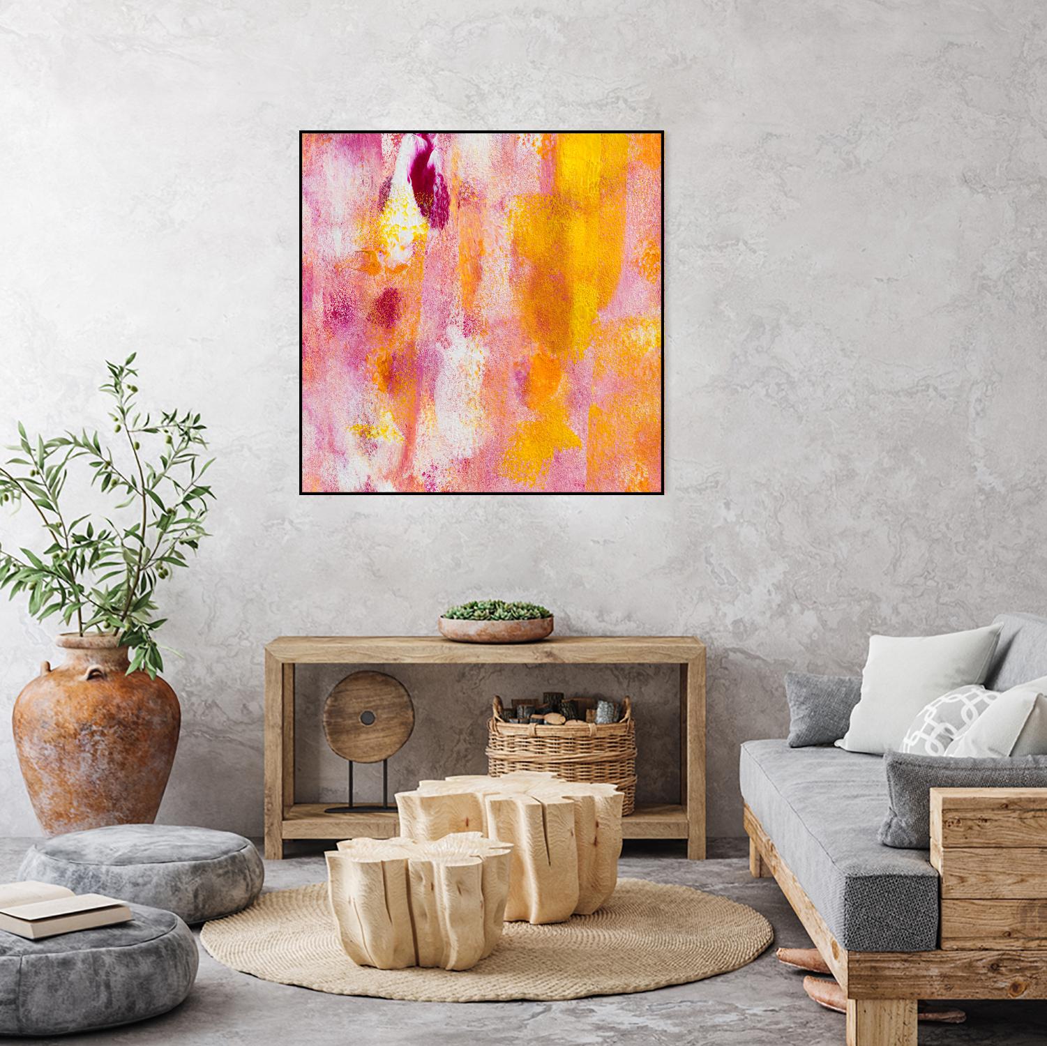 Pink Abstract II by Lanie Loreth on GIANT ART - pink abstract