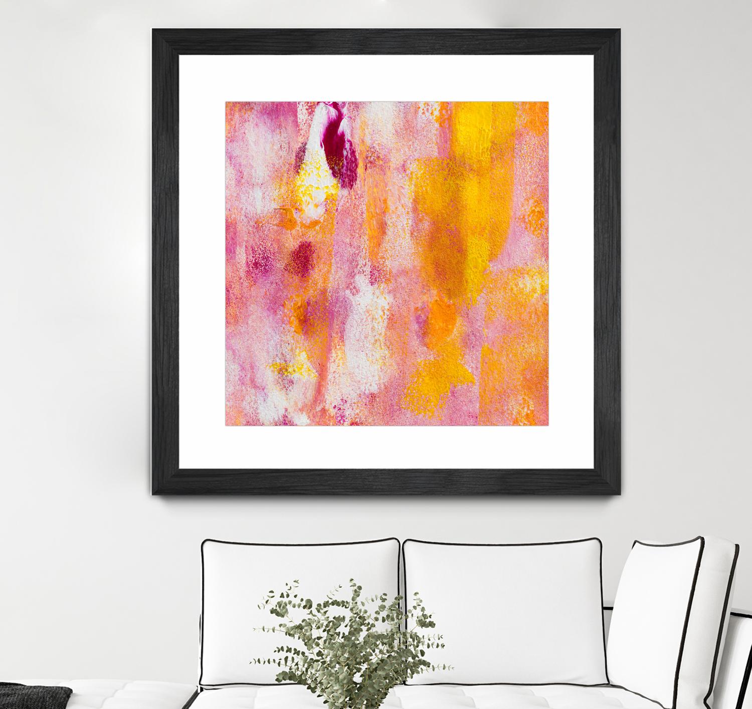 Pink Abstract II by Lanie Loreth on GIANT ART - pink abstract