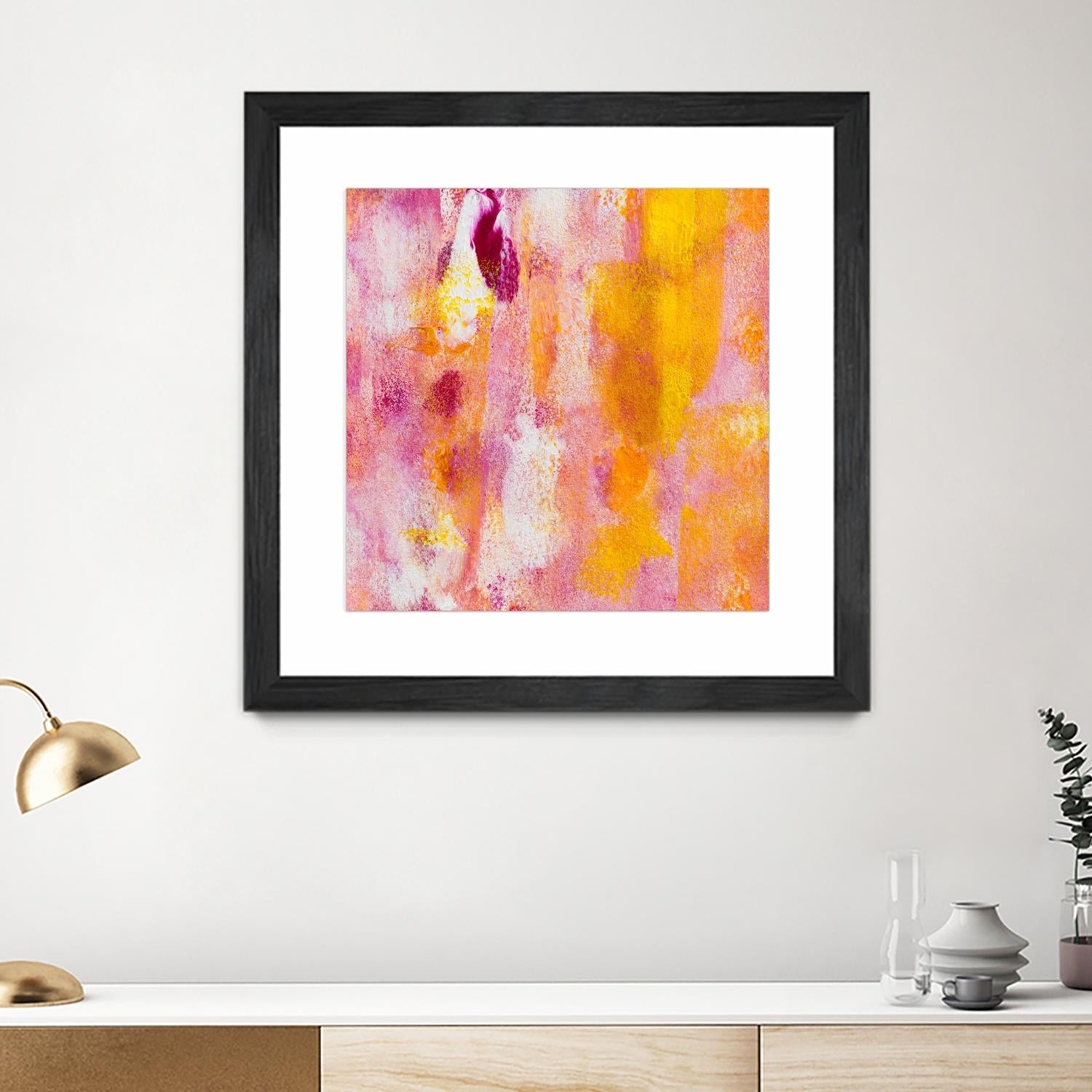 Pink Abstract II by Lanie Loreth on GIANT ART - pink abstract