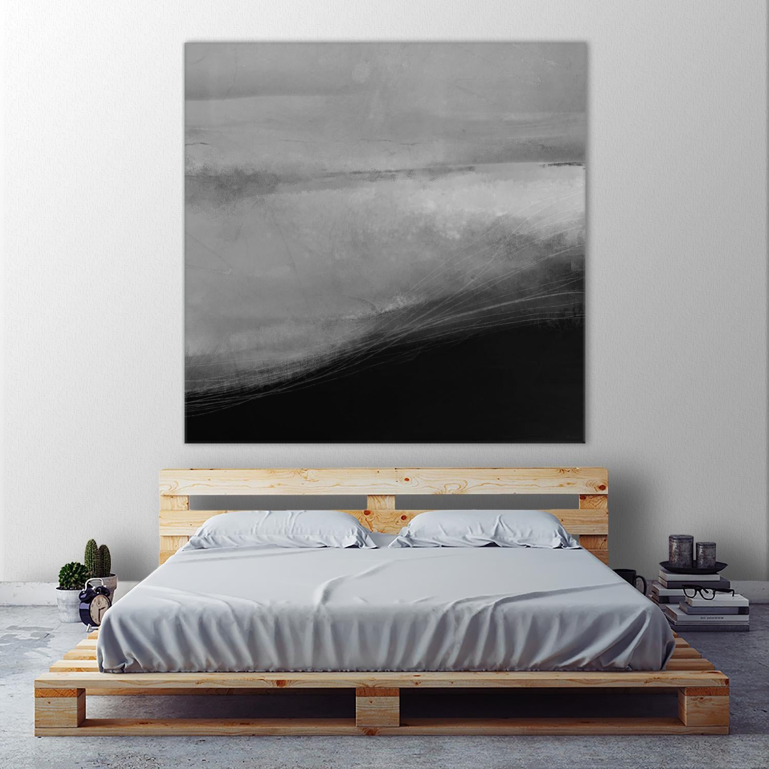 Moonlight I by Dan Meneely on GIANT ART - abstract