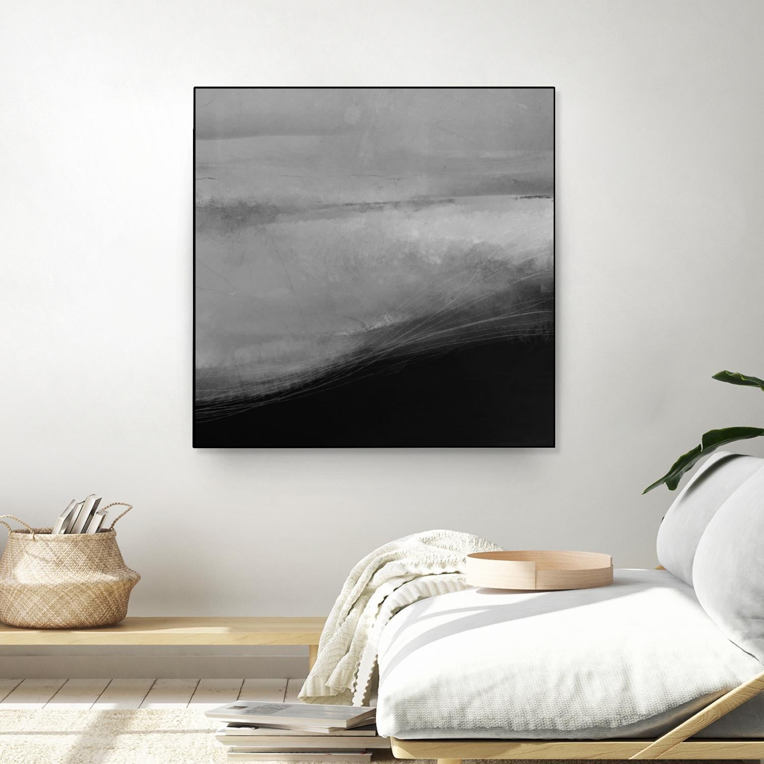 Moonlight I by Dan Meneely on GIANT ART - abstract