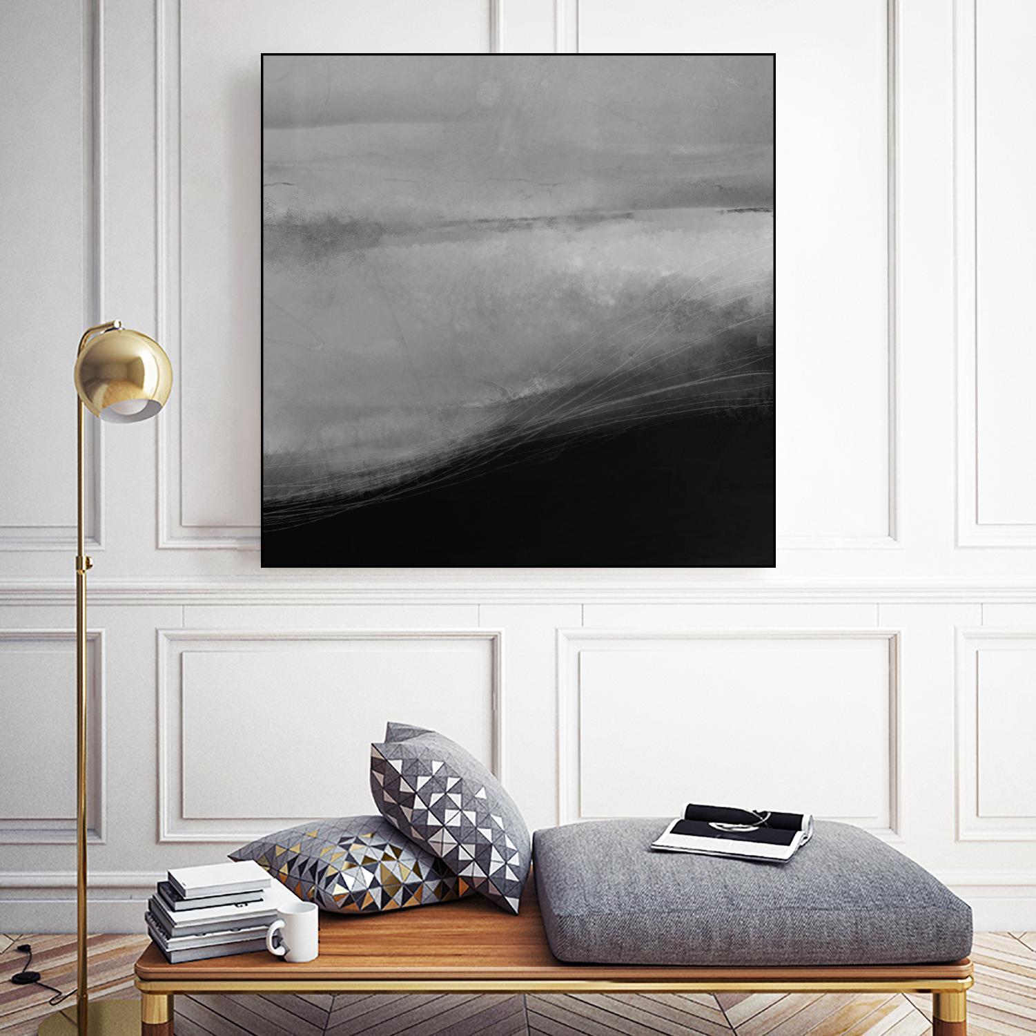 Moonlight I by Dan Meneely on GIANT ART - abstract