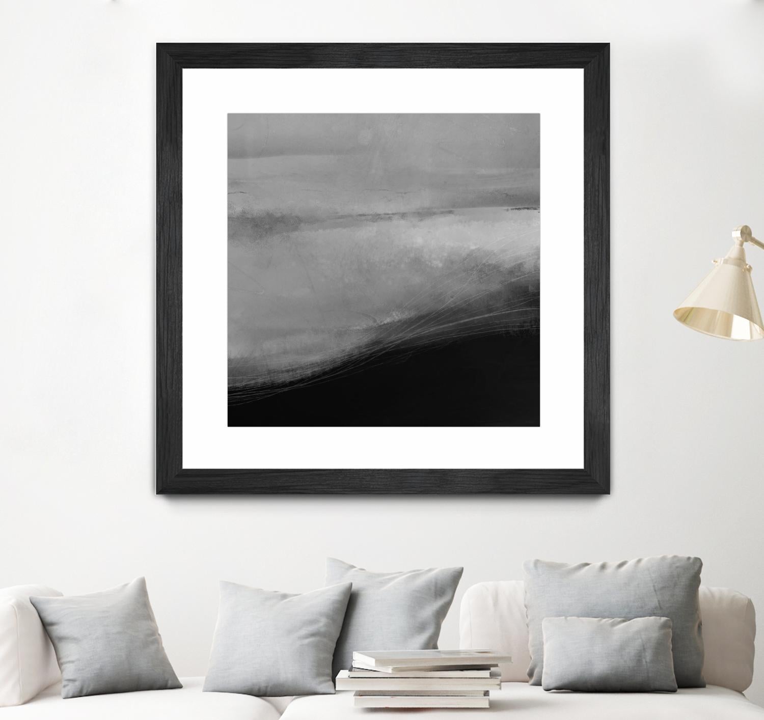 Moonlight I by Dan Meneely on GIANT ART - abstract